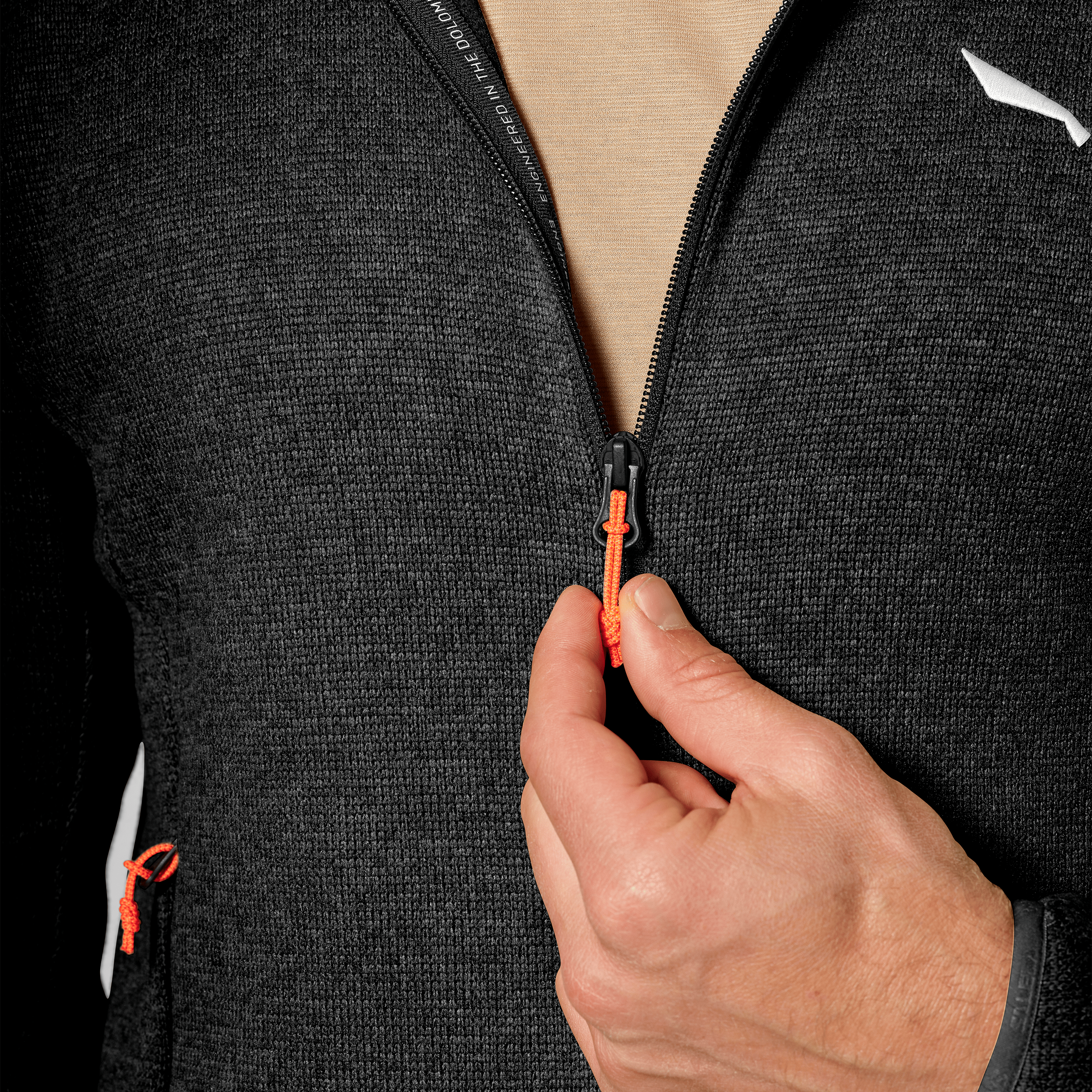 Puez Rocca Polarlite Jacke Herren tech_detail image