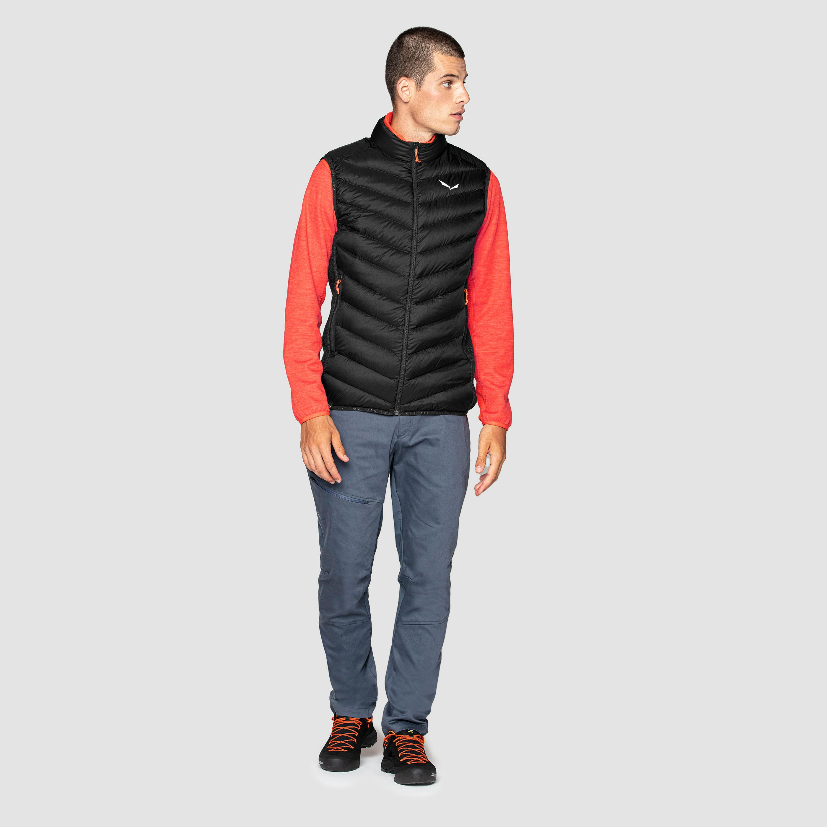 Fanes Sarner Down Gilet Hybrid Uomo on_body image