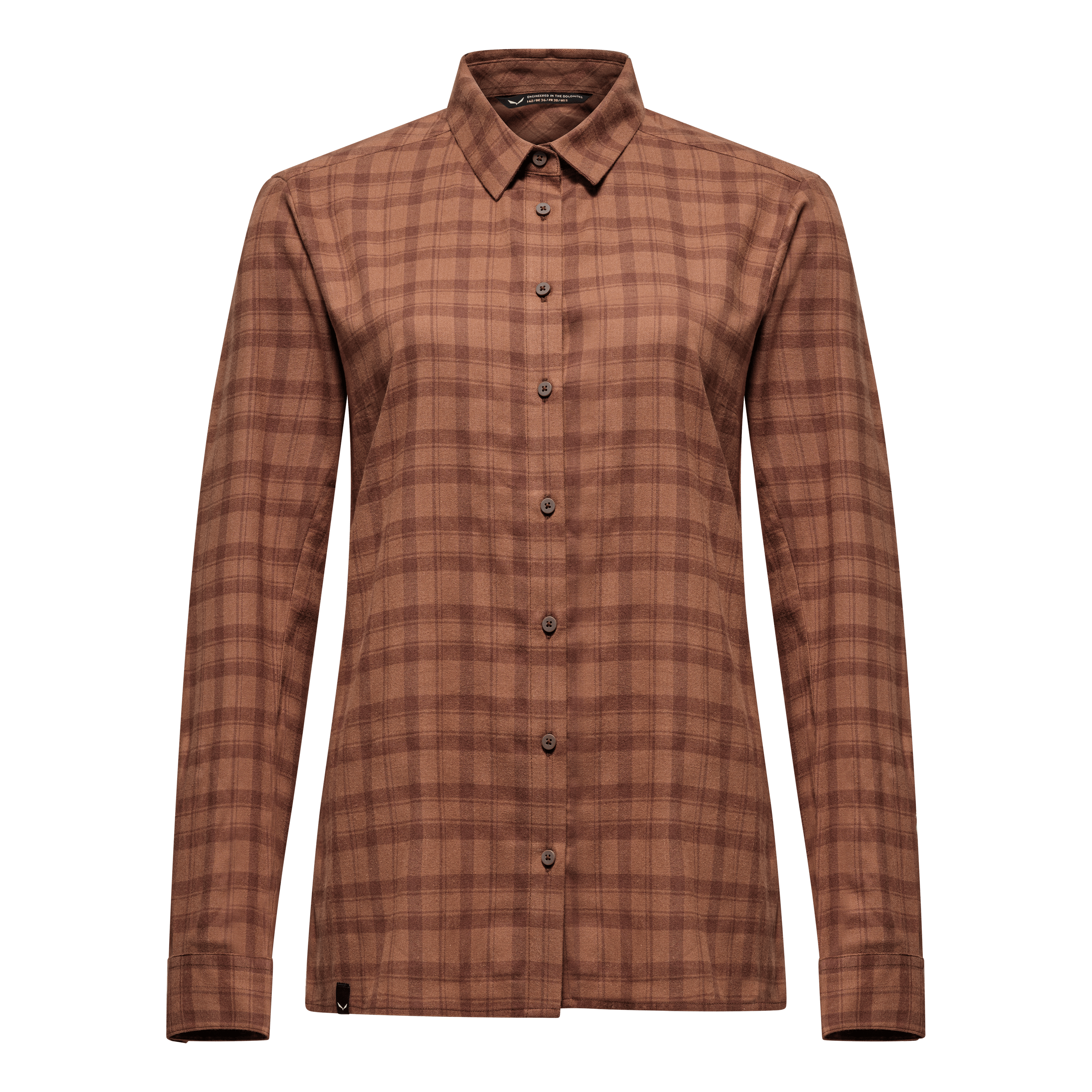 Fanes Flannel 5 Polarlite Hemd Damen still image