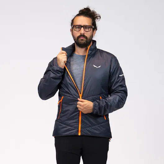 Puez 3 Tirolwool zip-in giacca uomo still image