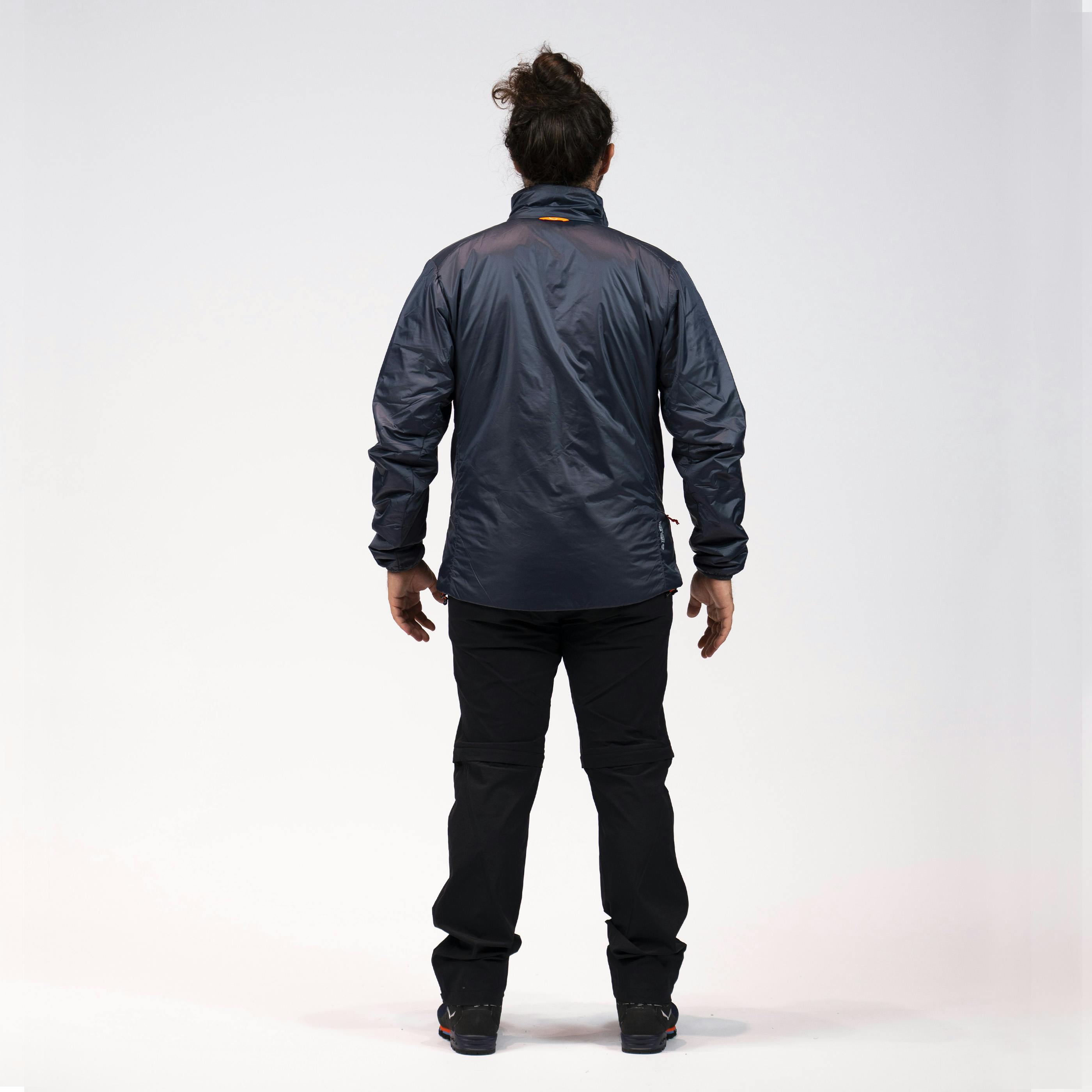 Puez 3 Tirolwool zip-in Jacke Herren on_body image