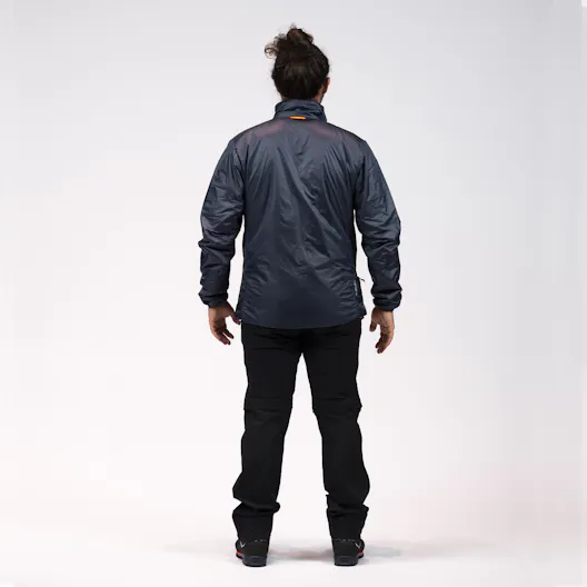 Puez 3 Tirolwool zip-in giacca uomo on_body image