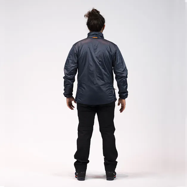 Puez 3 Tirolwool zip-in giacca uomo on_body image
