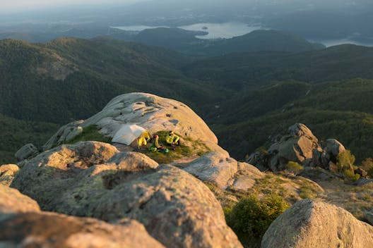 Mountain Trainer Mid GORE-TEX® Men's Shoes action_shot image