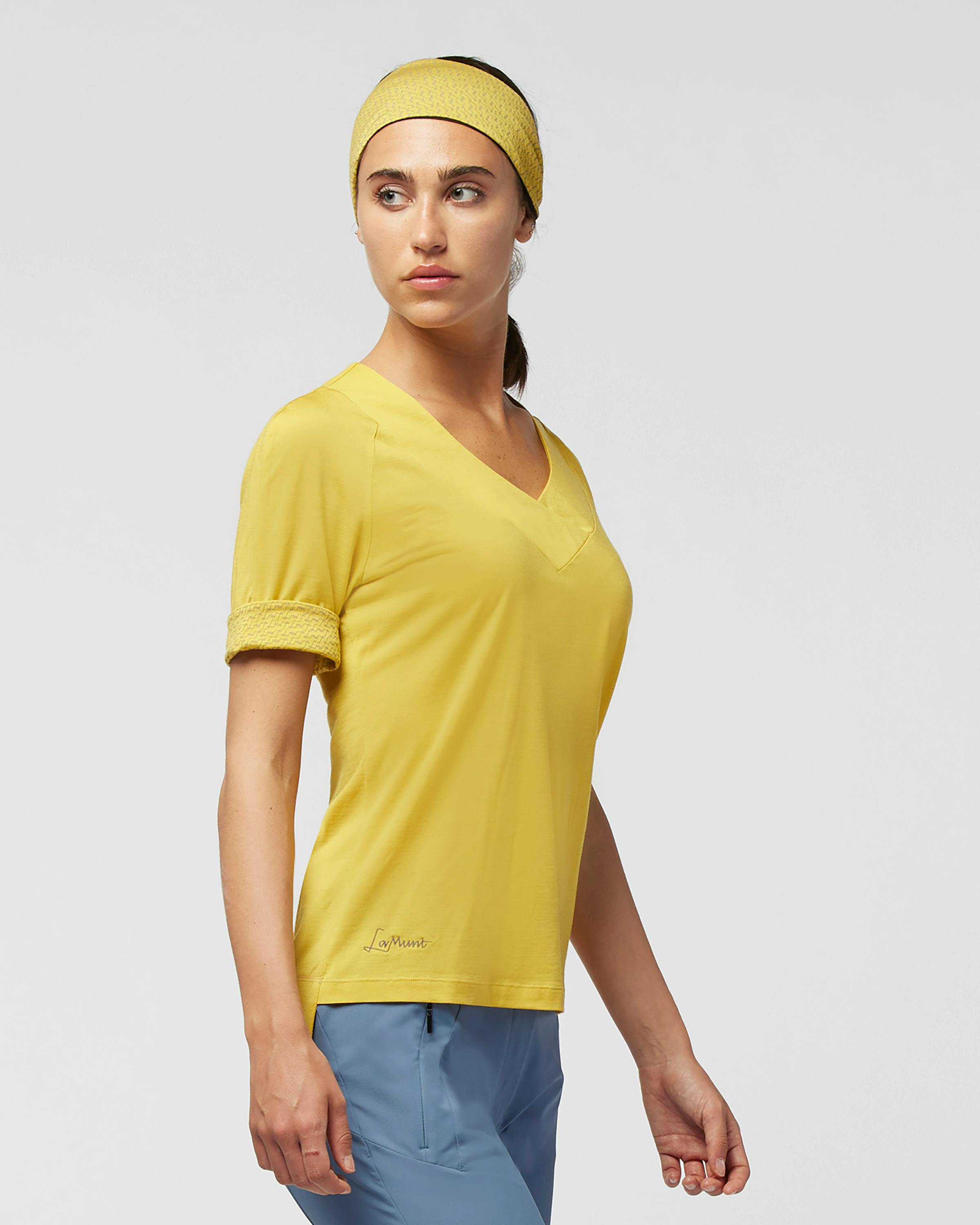 Alexandra Maglietta Maniche Corte tech_detail image