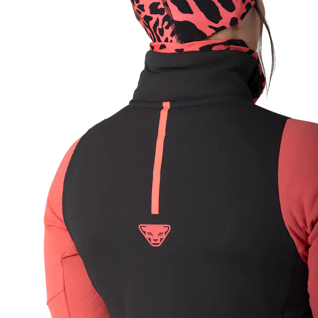 Blacklight Thermal 1/2 zip donna tech_detail image