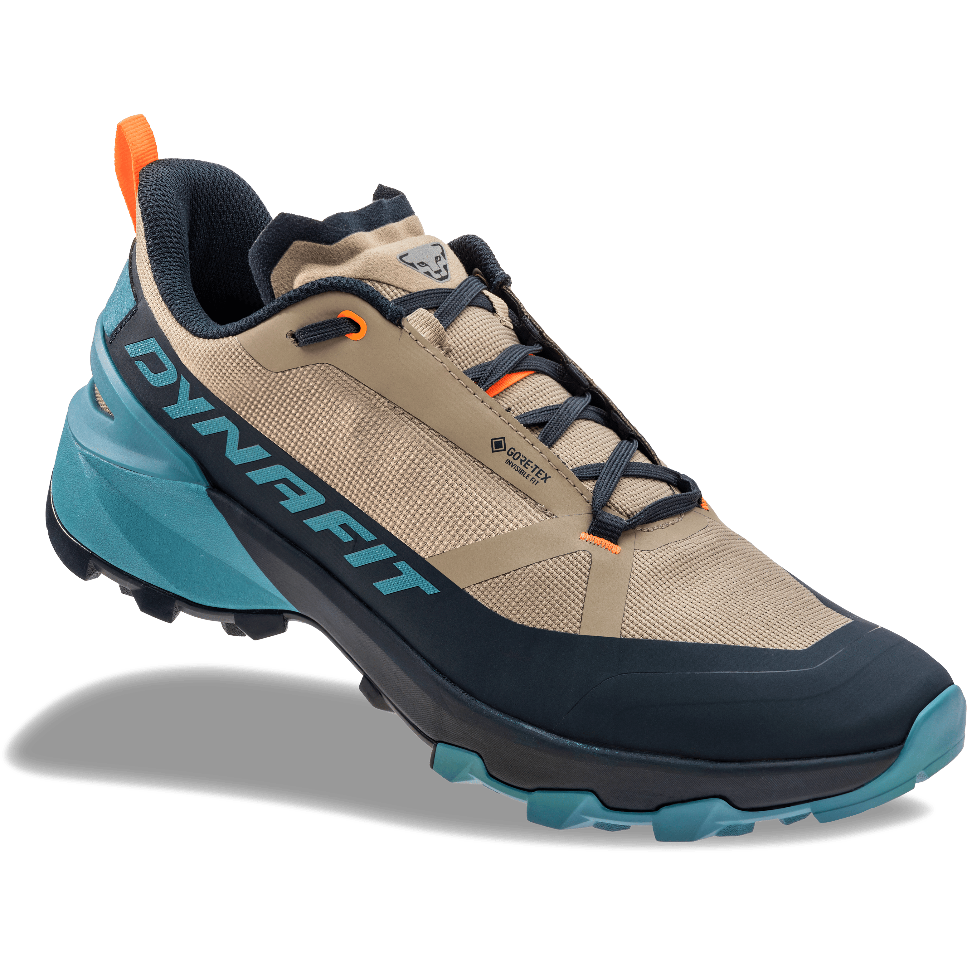 Dynafit Transalper Hiking Shoe Vibram Ortholite Storm Blue Blueberry Mens 10.5 DYNAFIT alpine trail running shoes seamless tongue vibram  main image 2