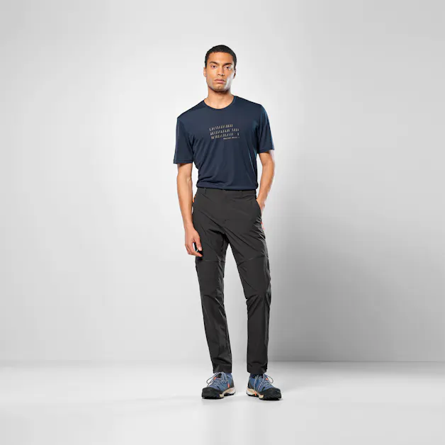 Puez Talveno Durastretch 2 in 1 Hose Herren on_body image