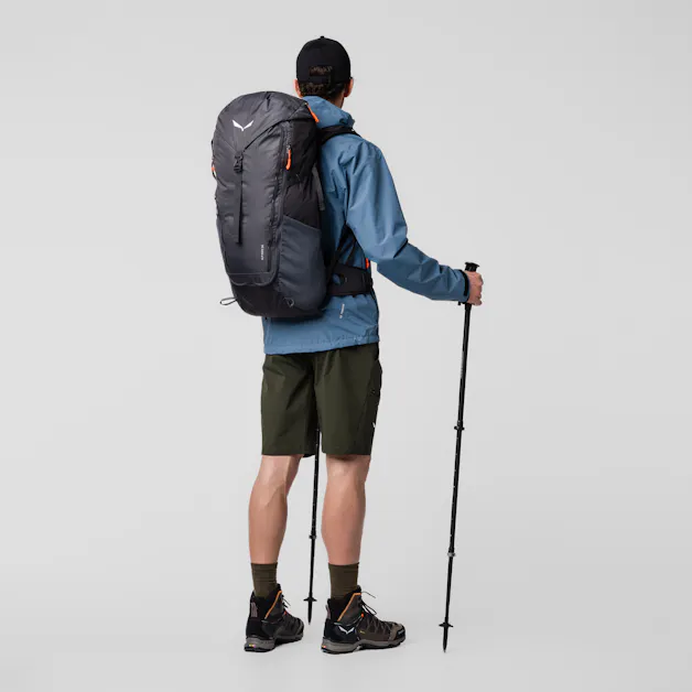 Alp Mate 36L Rucksack on_body image