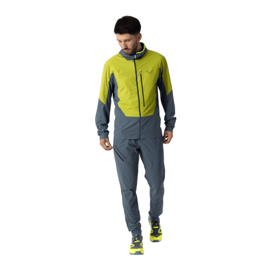 Pantalon Traverse Hybrid Dynastrech hommes on_body image