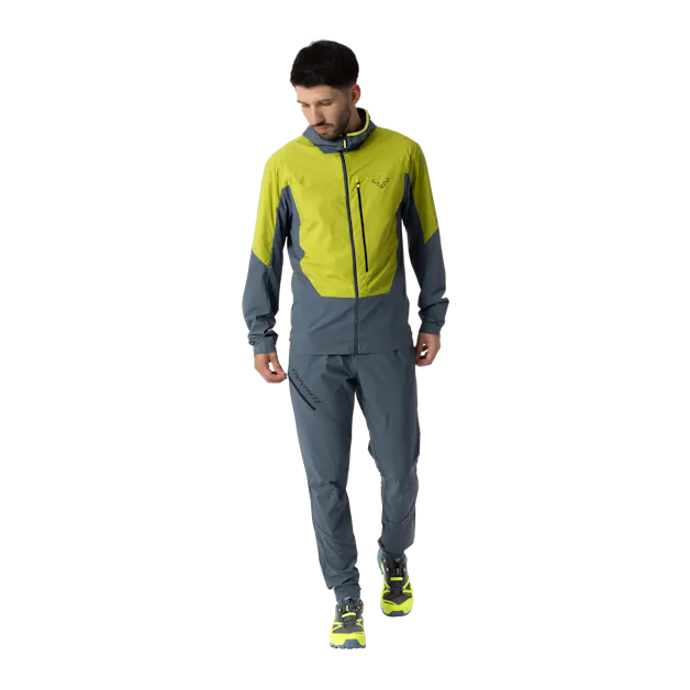 Traverse Hybrid Dynastretch Hose Herren on_body image