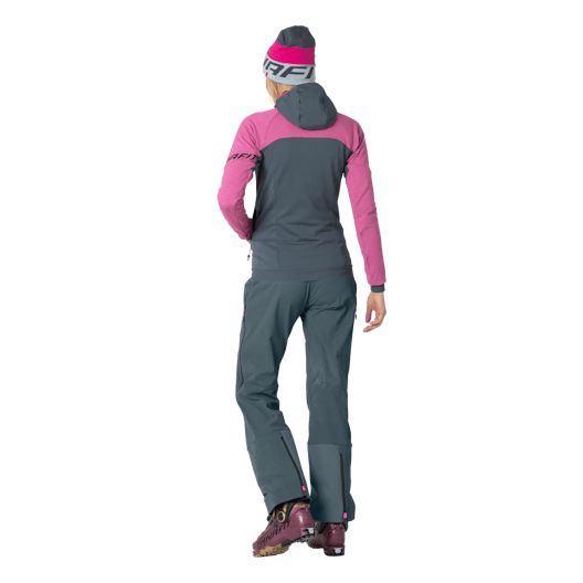 Tour Wool Thermal Kapuzenjacke Damen perspective_view image