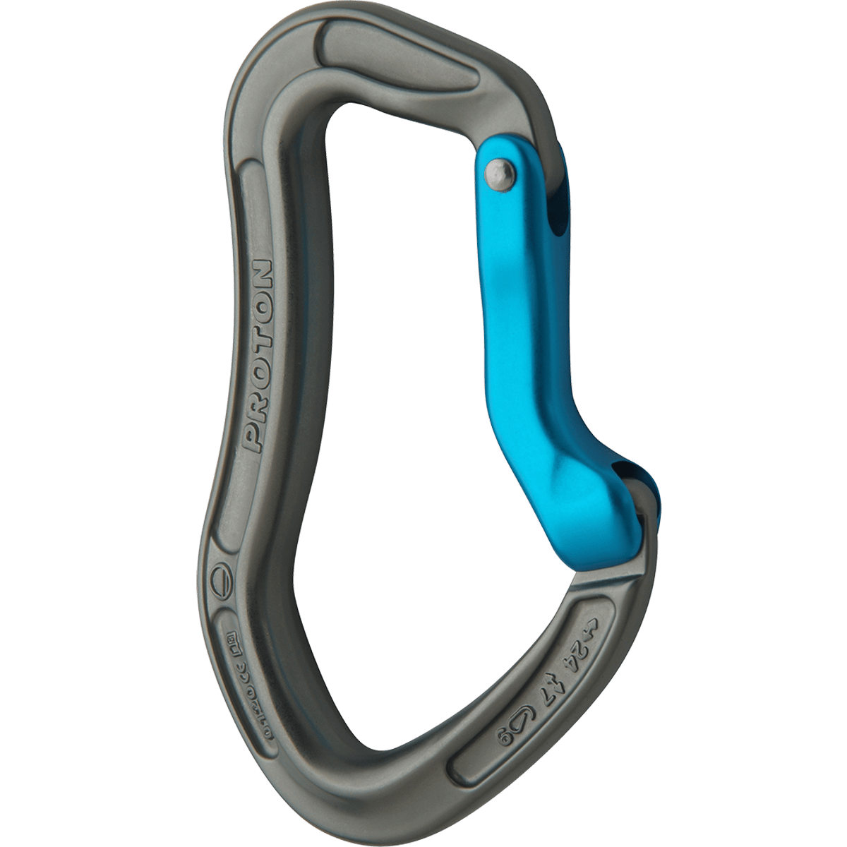 Proton Bent Gate Karabiner perspective_view image