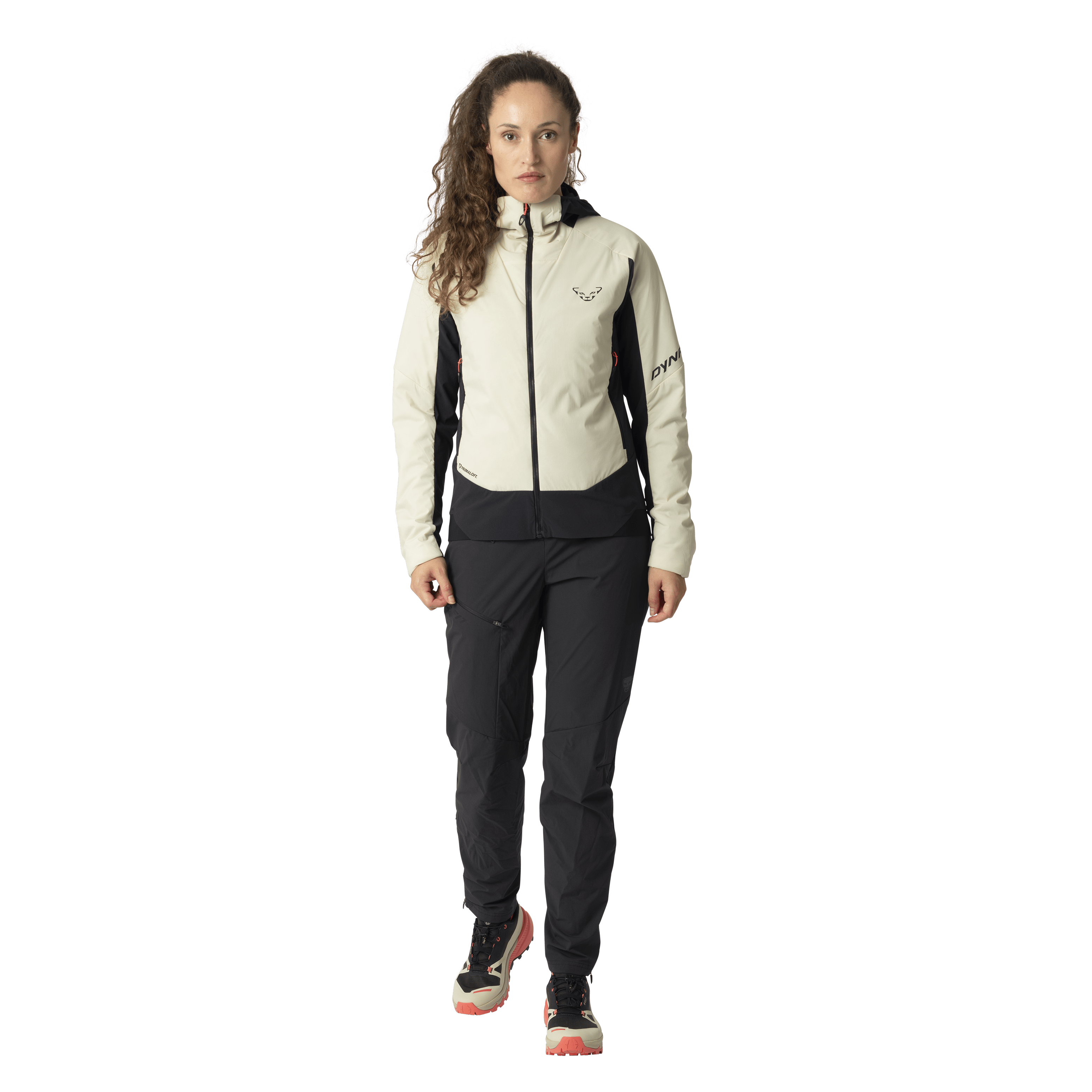 Veste Transalper Primaloft femmes on_body image