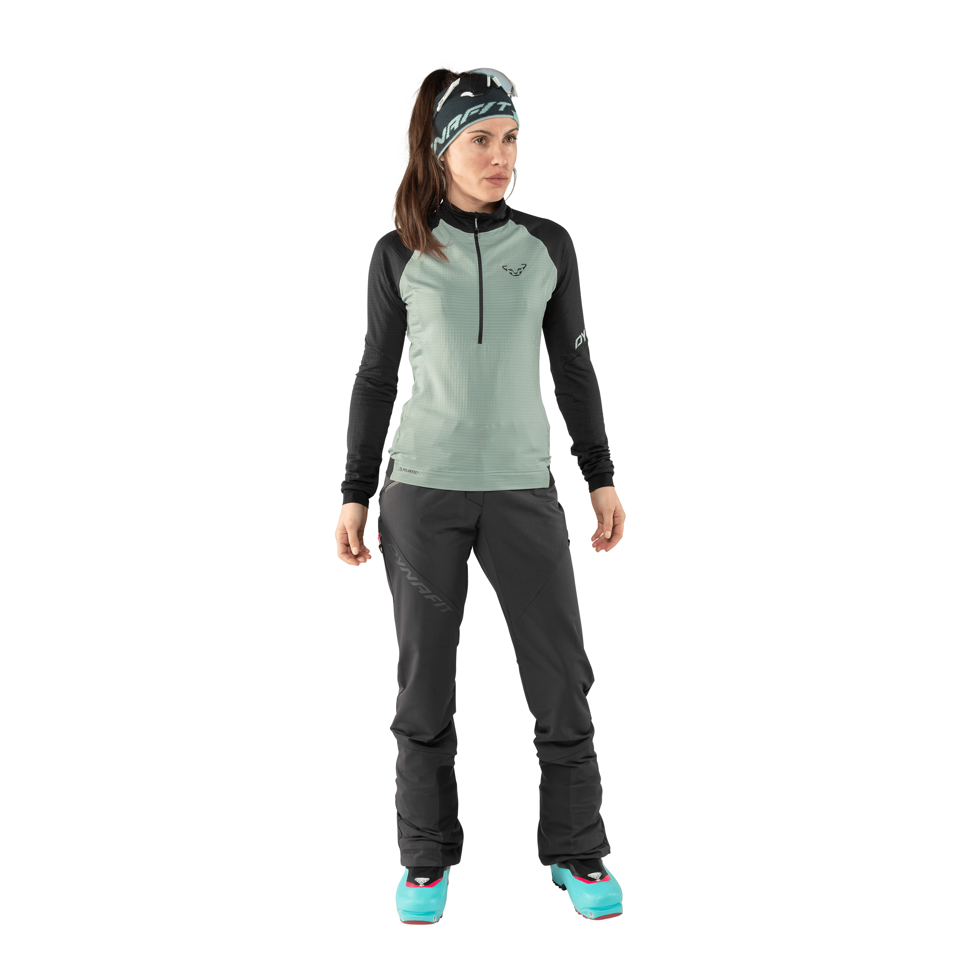 Speed Polartec® 1/2 Zip Women on_body image