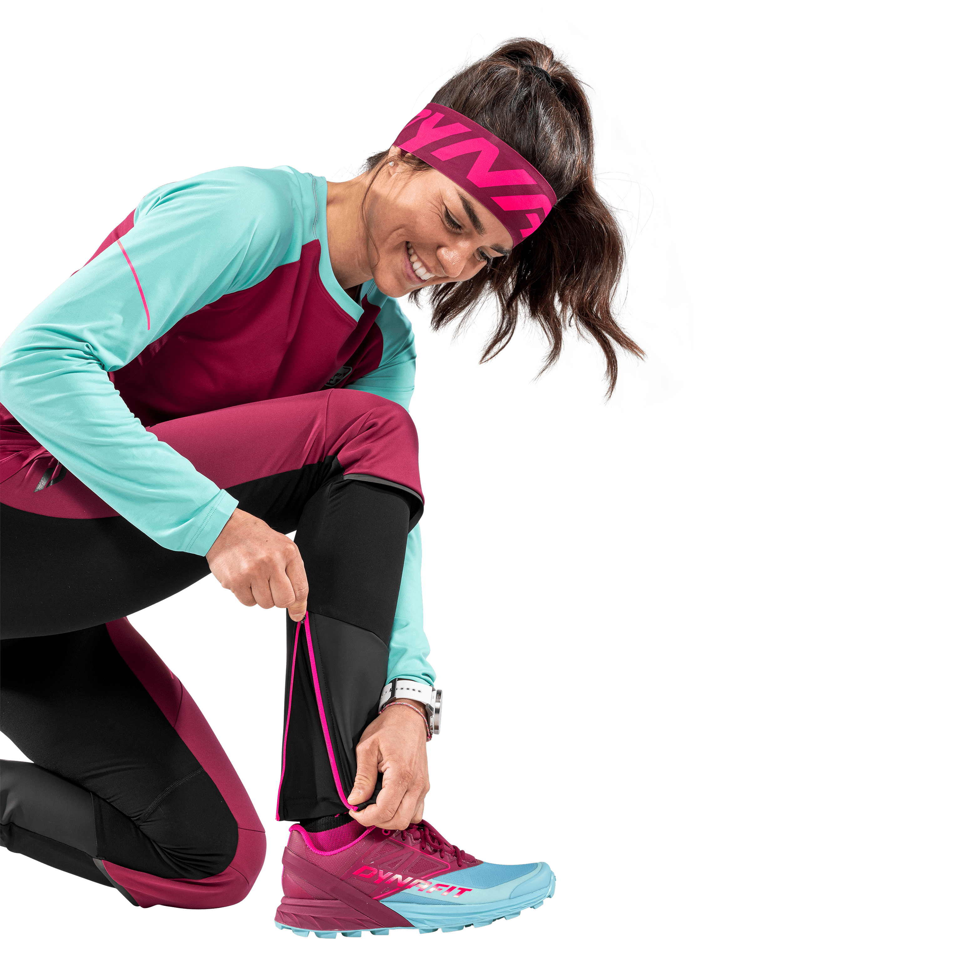 Alpine Laufschuh Damen tech_detail image