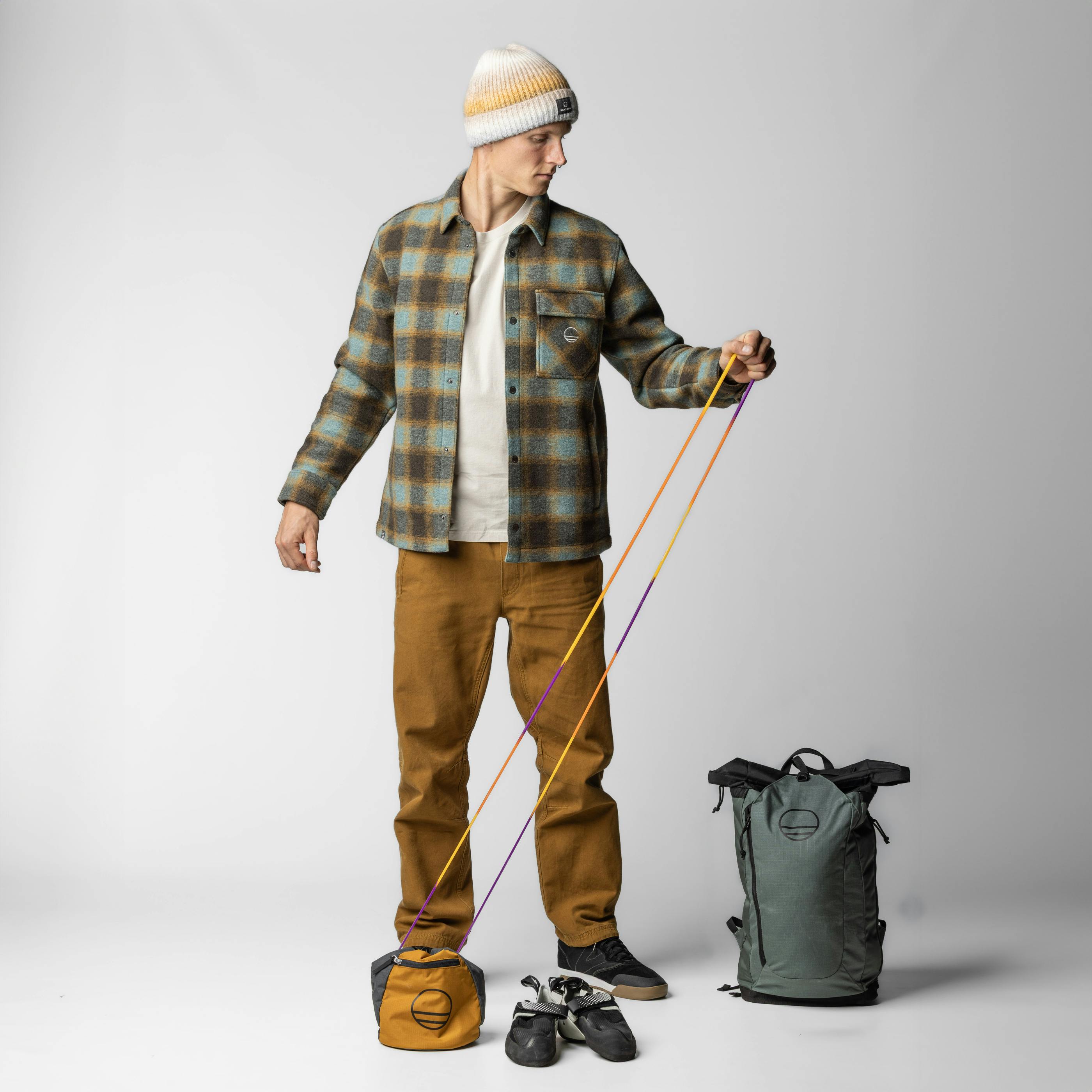 Movement Canvas Pants Man on_body image