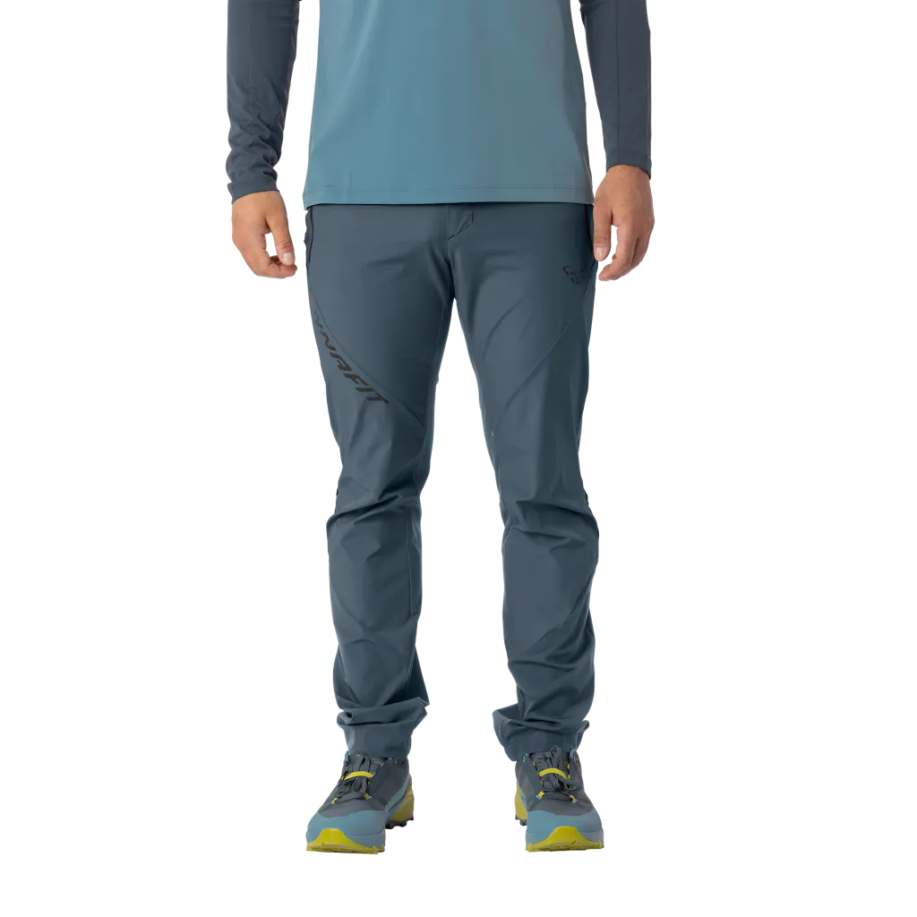 Dynafit - Pantalone Transalper Light Dynastretch Uomo - Grigio (Taglia: M)