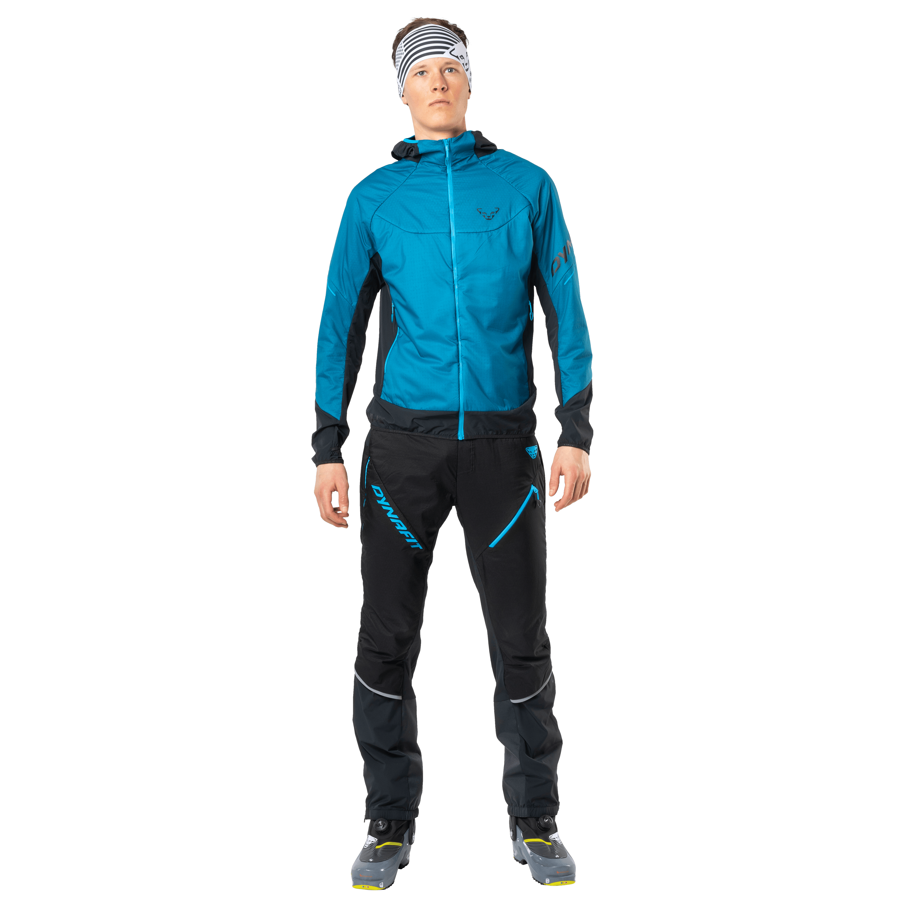 Mezzalama Polartec® Alpha® pantaloni uomo on_body image