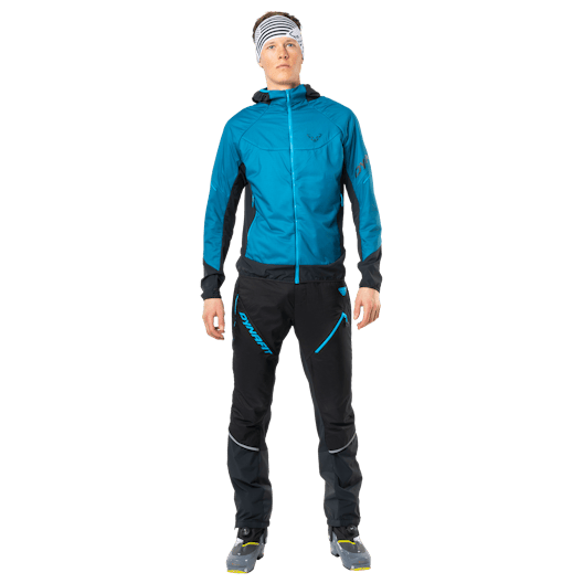 Mezzalama Polartec® Alpha® pantaloni uomo on_body image