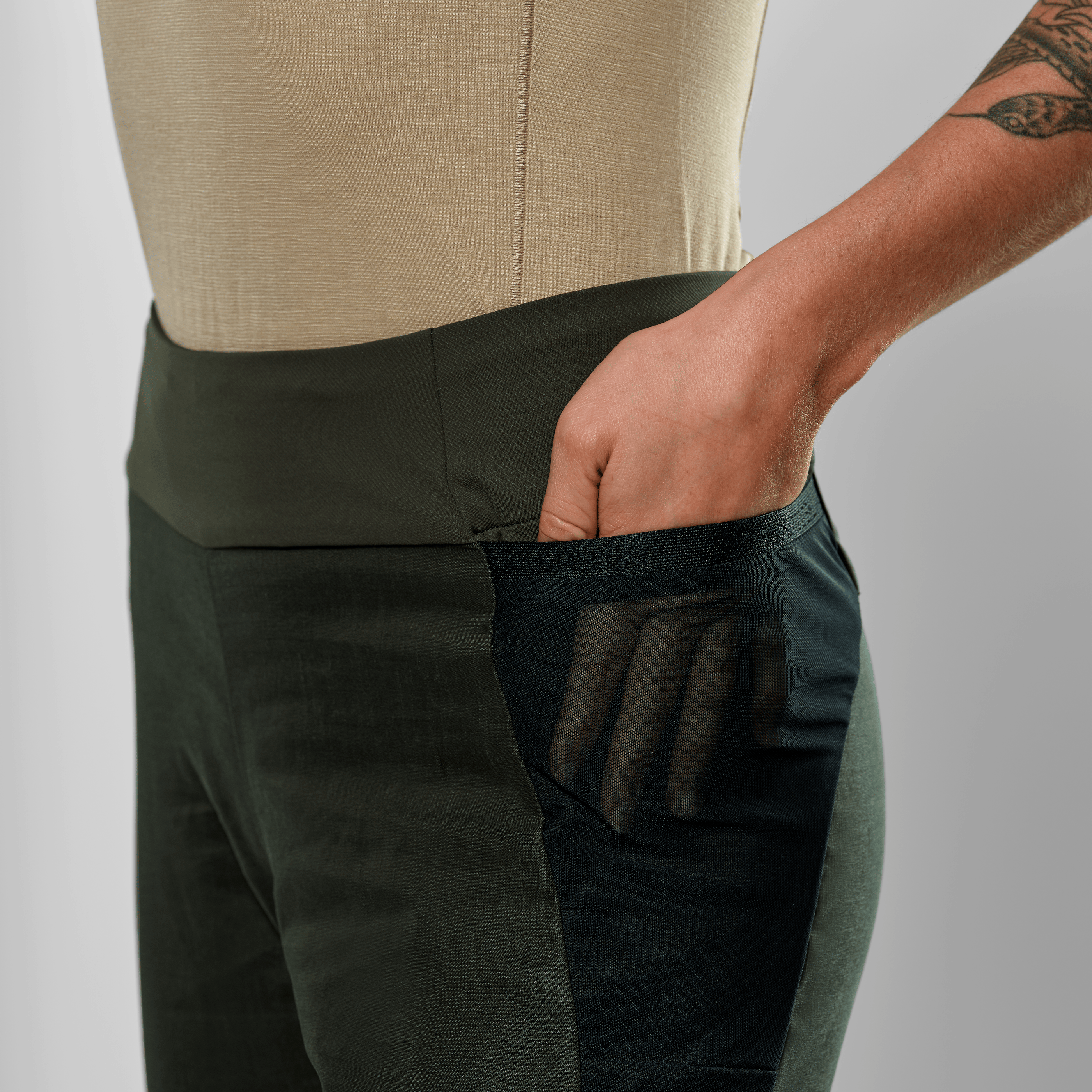 Puez Hemp Tights Women tech_detail image