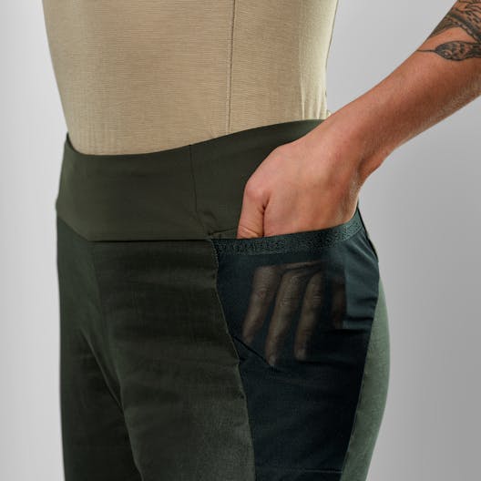 Puez Hemp Tights Women tech_detail image