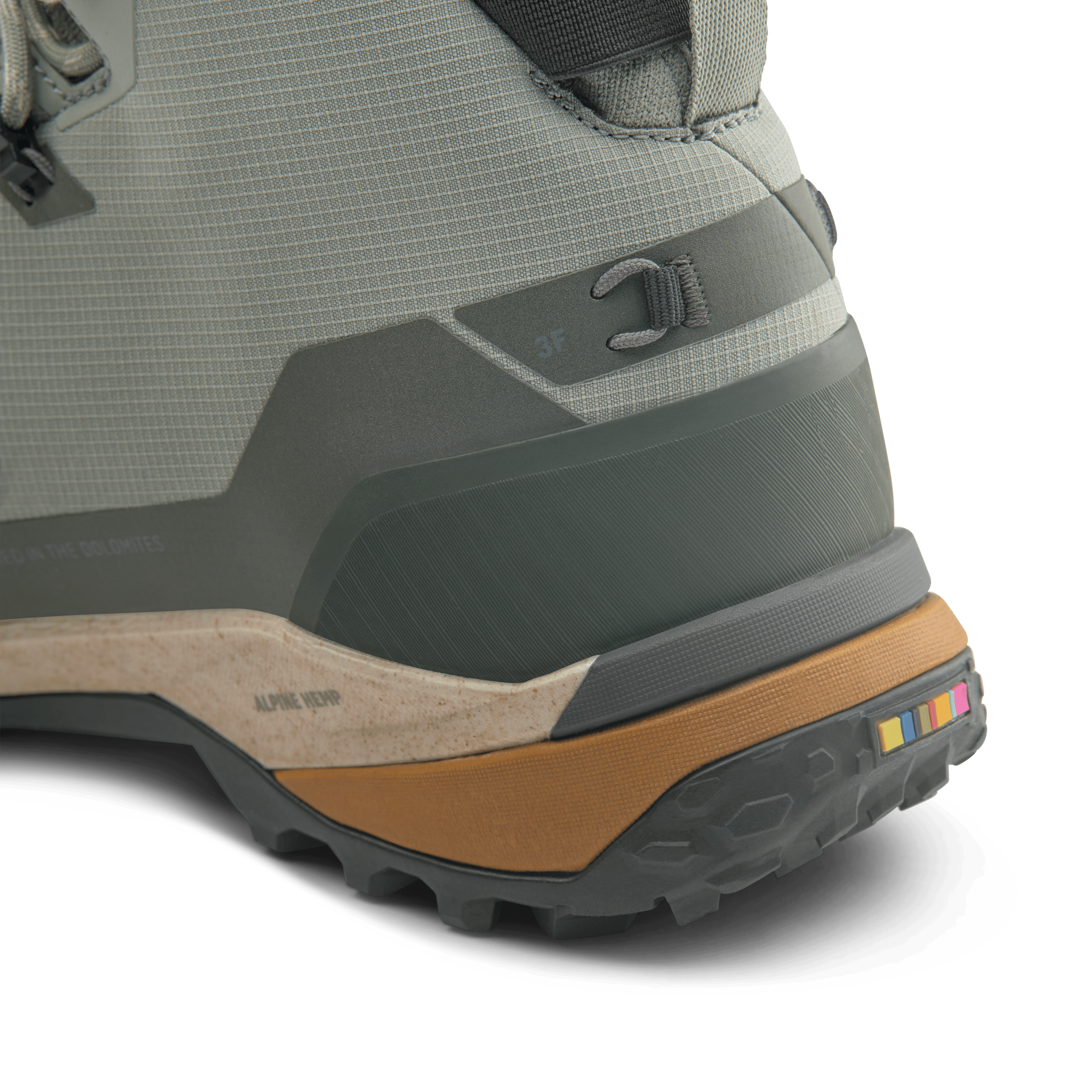 Puez Knit Mid Powertex Chaussure Homme perspective_view image