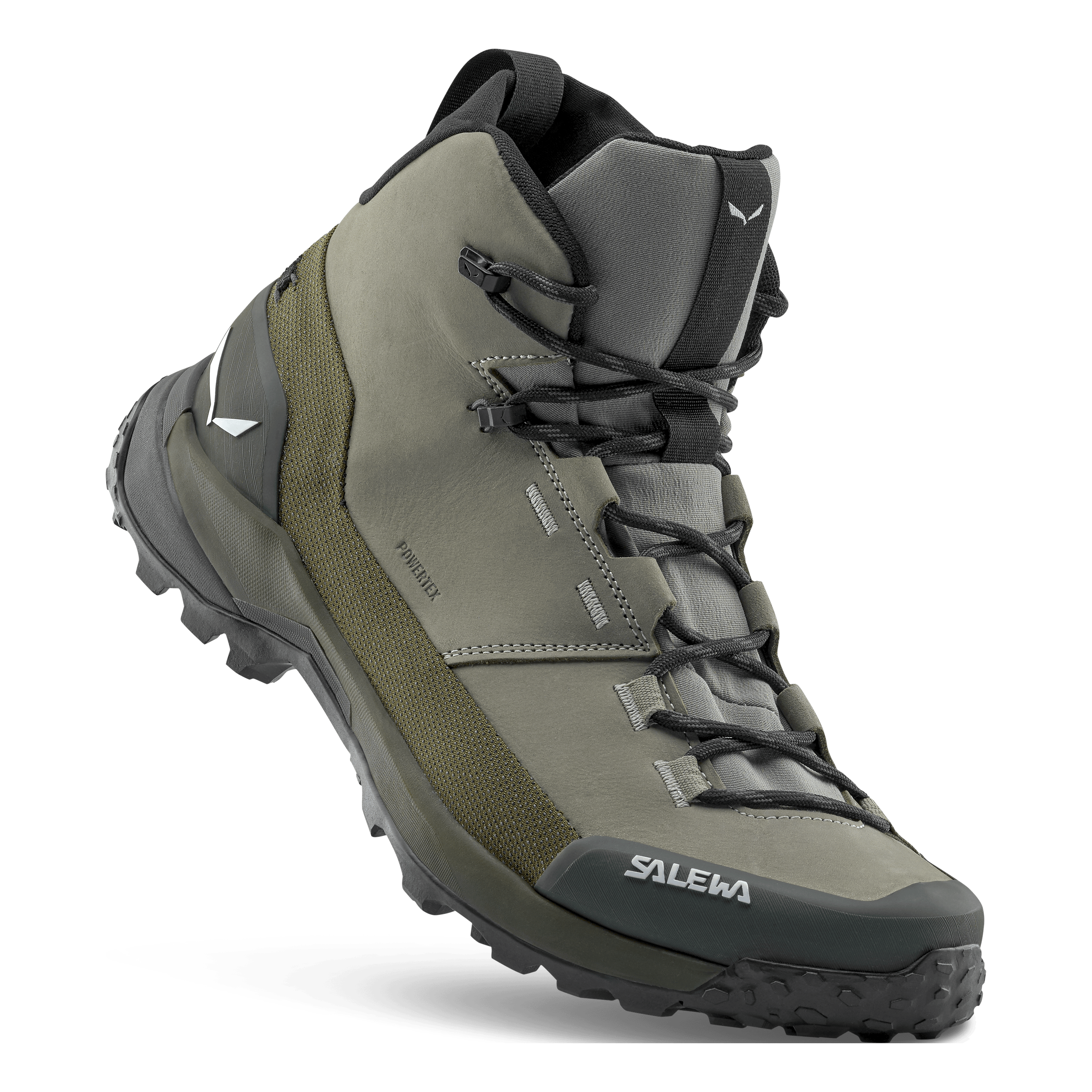 Puez Leather Mid Powertex Shoe Men perspective_view image