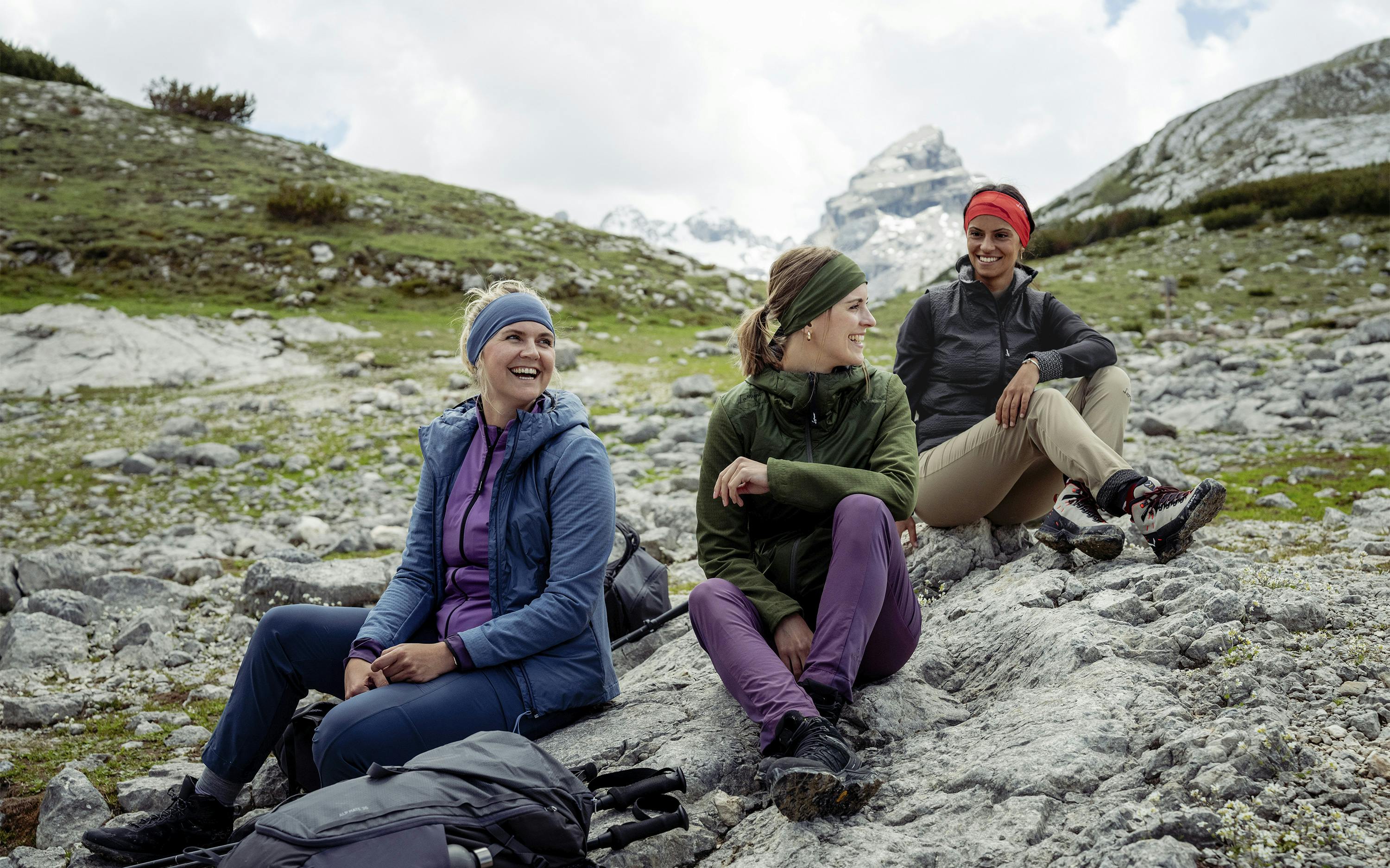 Alessia Polartec® Alpha® Wind Vest horizontal image