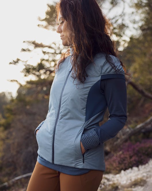 Antonia Cashmere Vest action_shot image