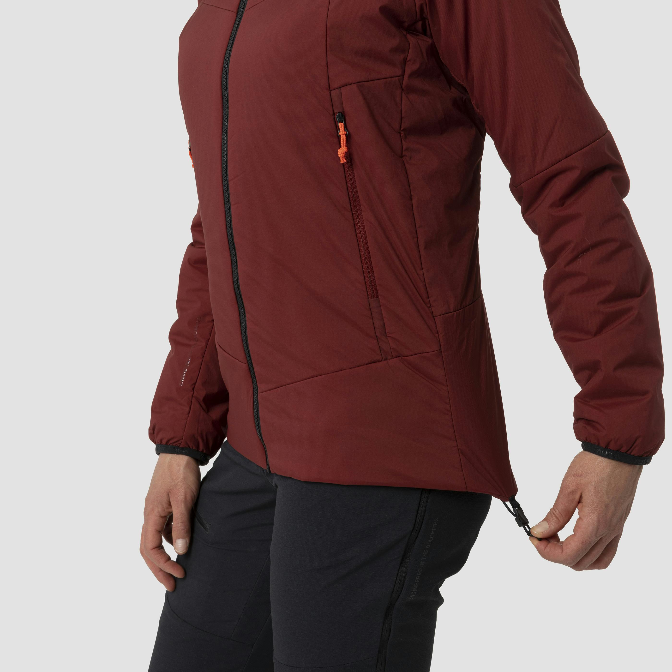 Ortles Tirolwool Responsive Stretch Kapuzenjacke Damen tech_detail image