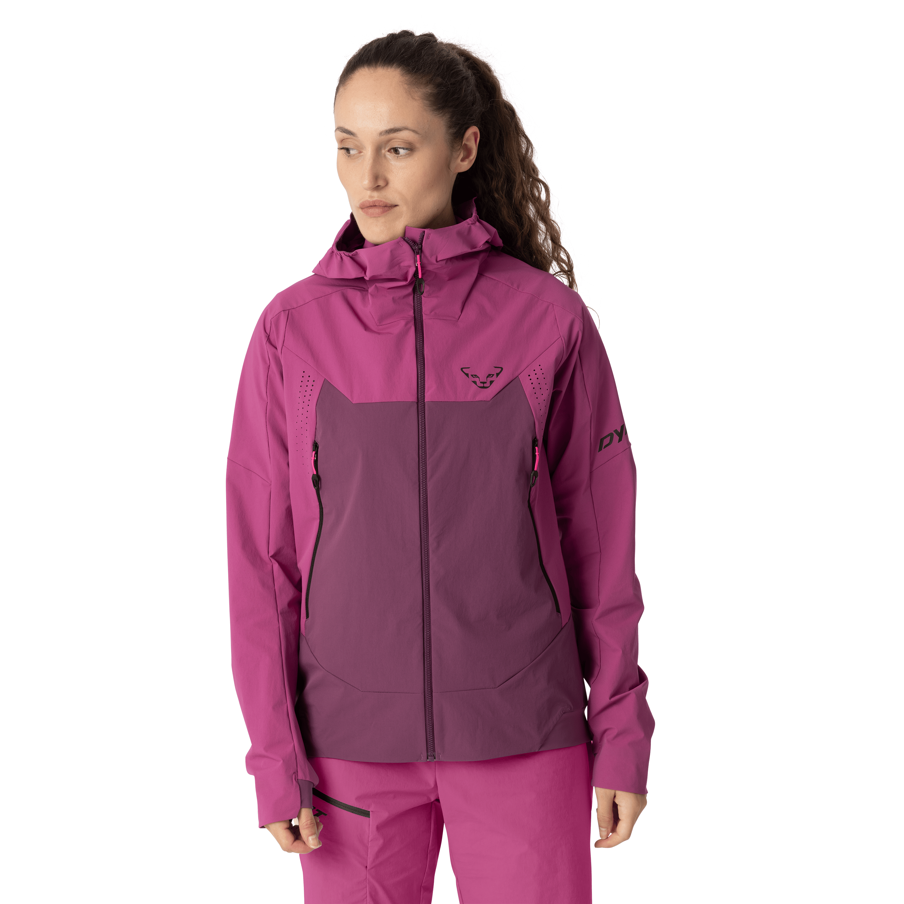 Transalper Dynastretch Jacke Damen hover image