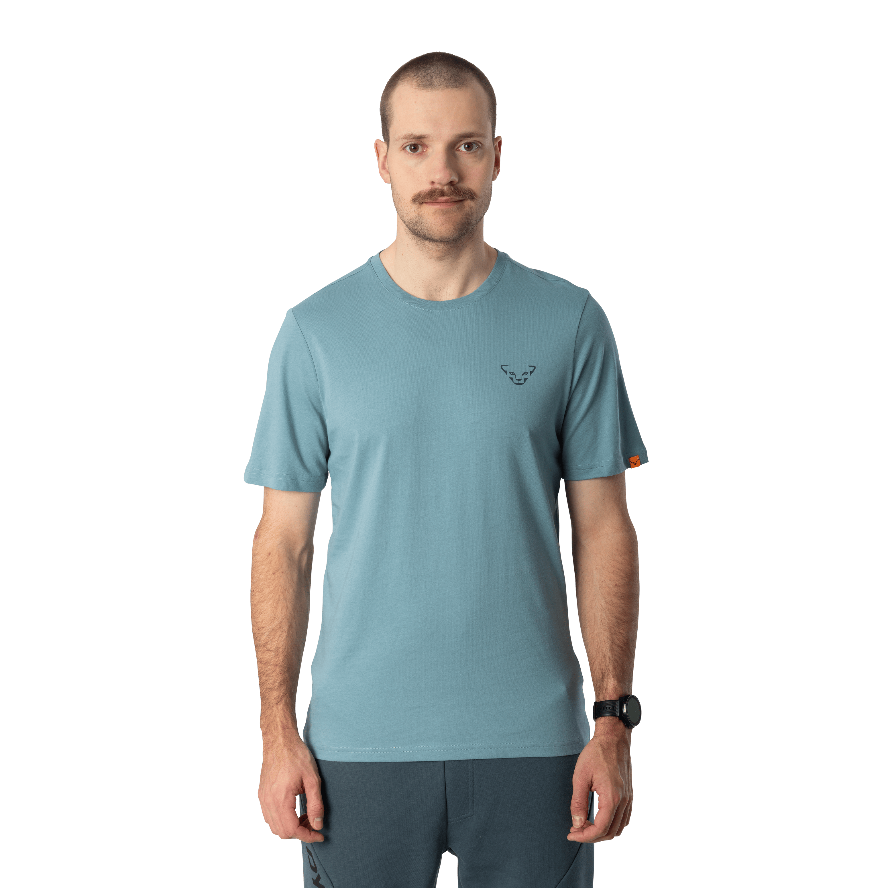 T-shirt in cotone con grafica sul retro uomo hover image