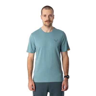 Back Graphic Cotton T-Shirt Herren hover image