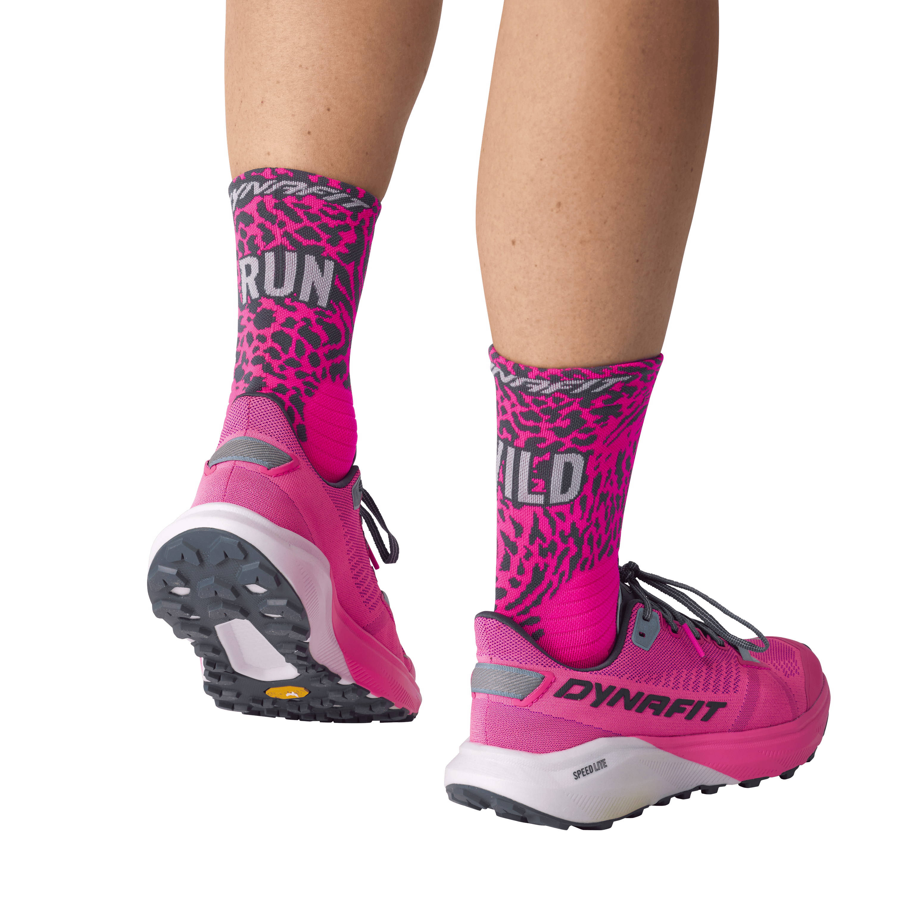 Chaussettes Run Wild Crew perspective_view image