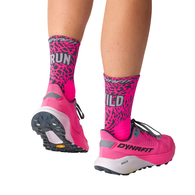 Run Wild Crew Socks perspective_view image