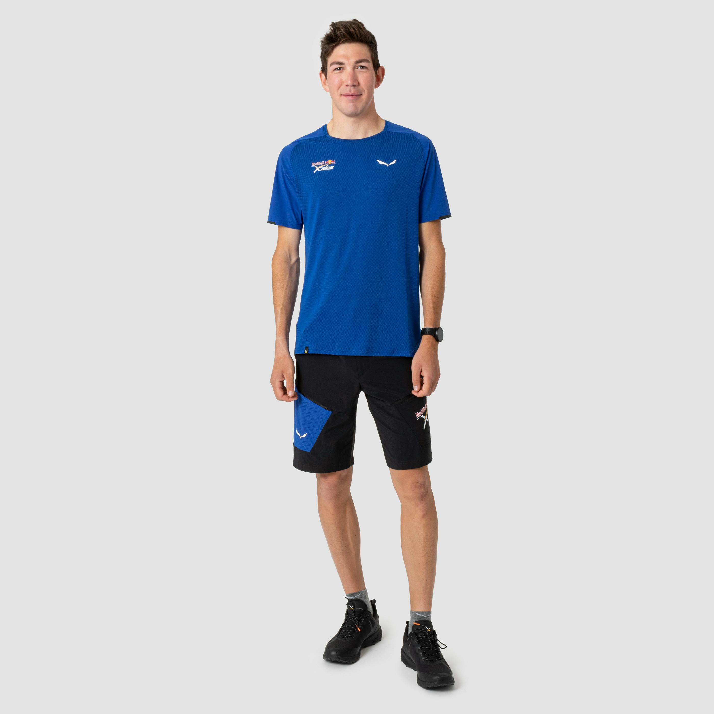 X-Alps Polartec® Delta™ T-Shirt Herren on_body image
