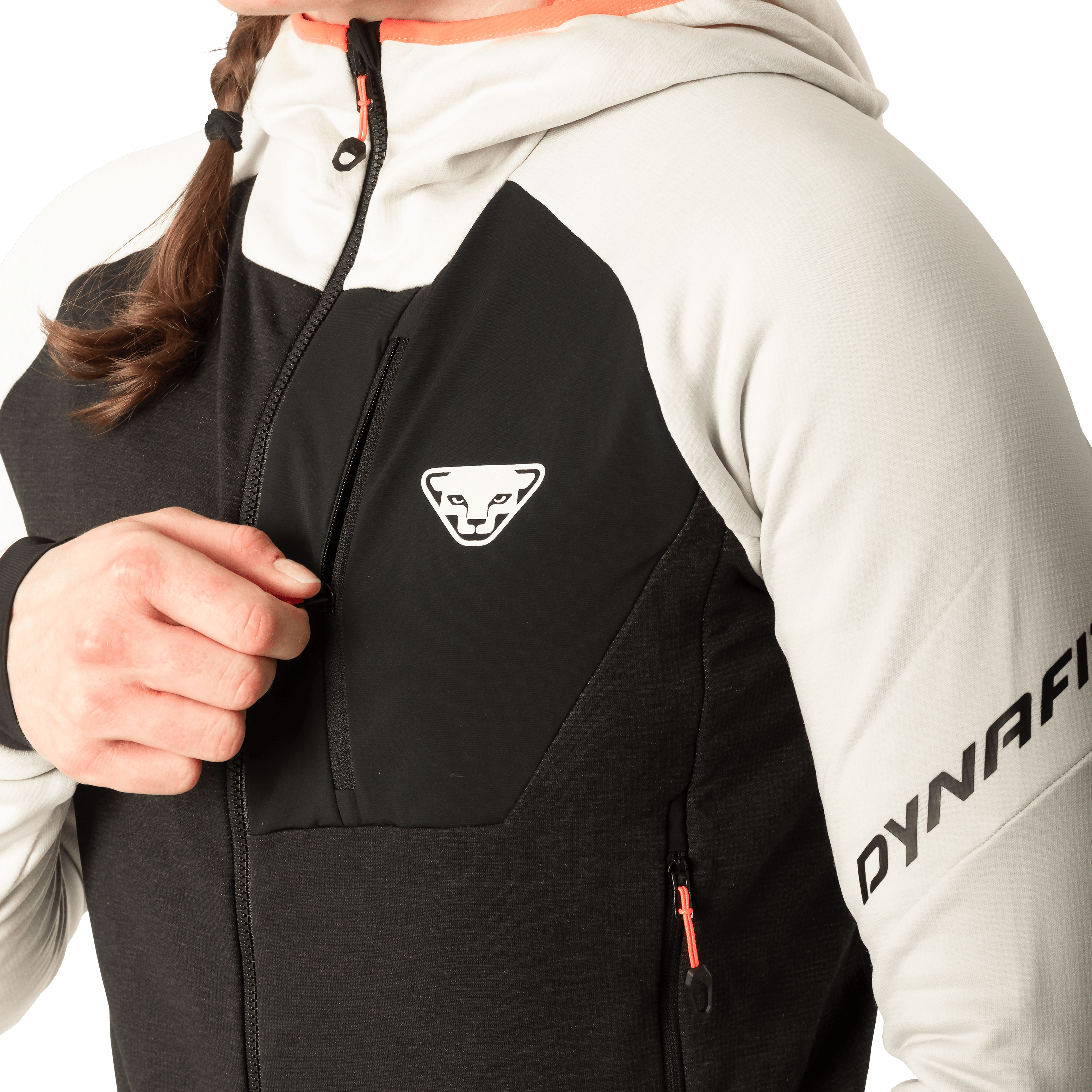 Radical Wool Hooded Jacket Women tech_detail image