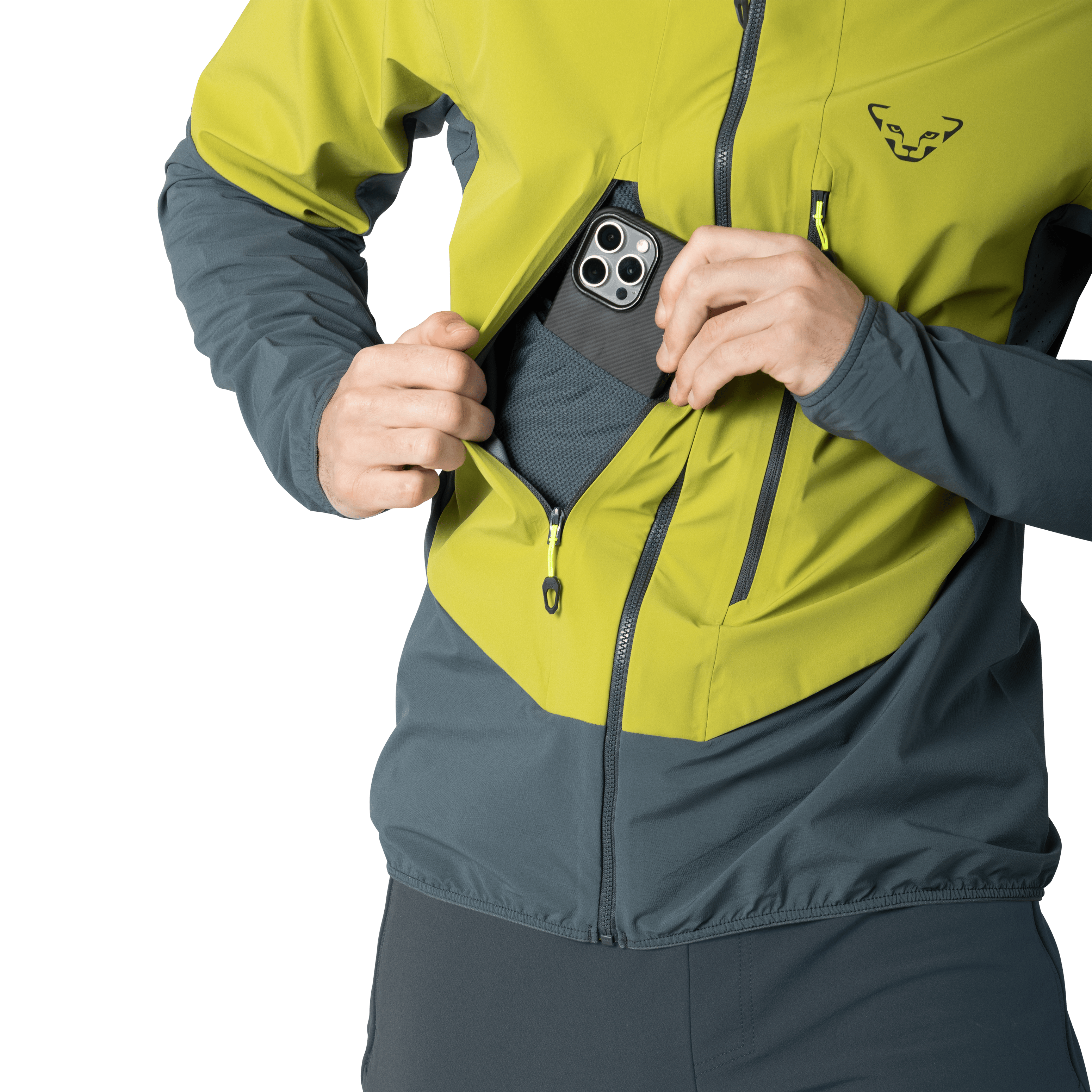 Veste softshell Blacklight hommes tech_detail image