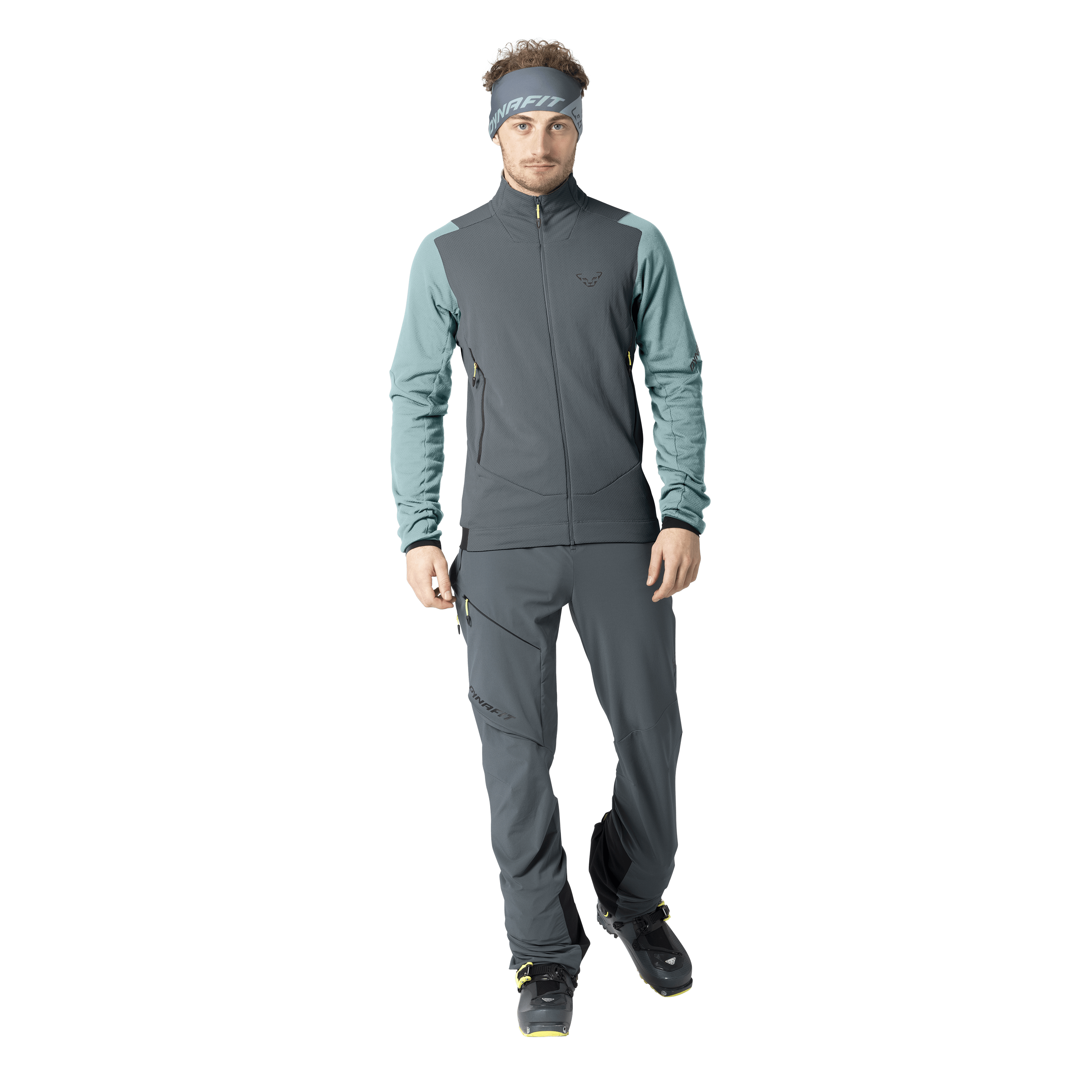 Blacklight Thermal Jacke Herren on_body image