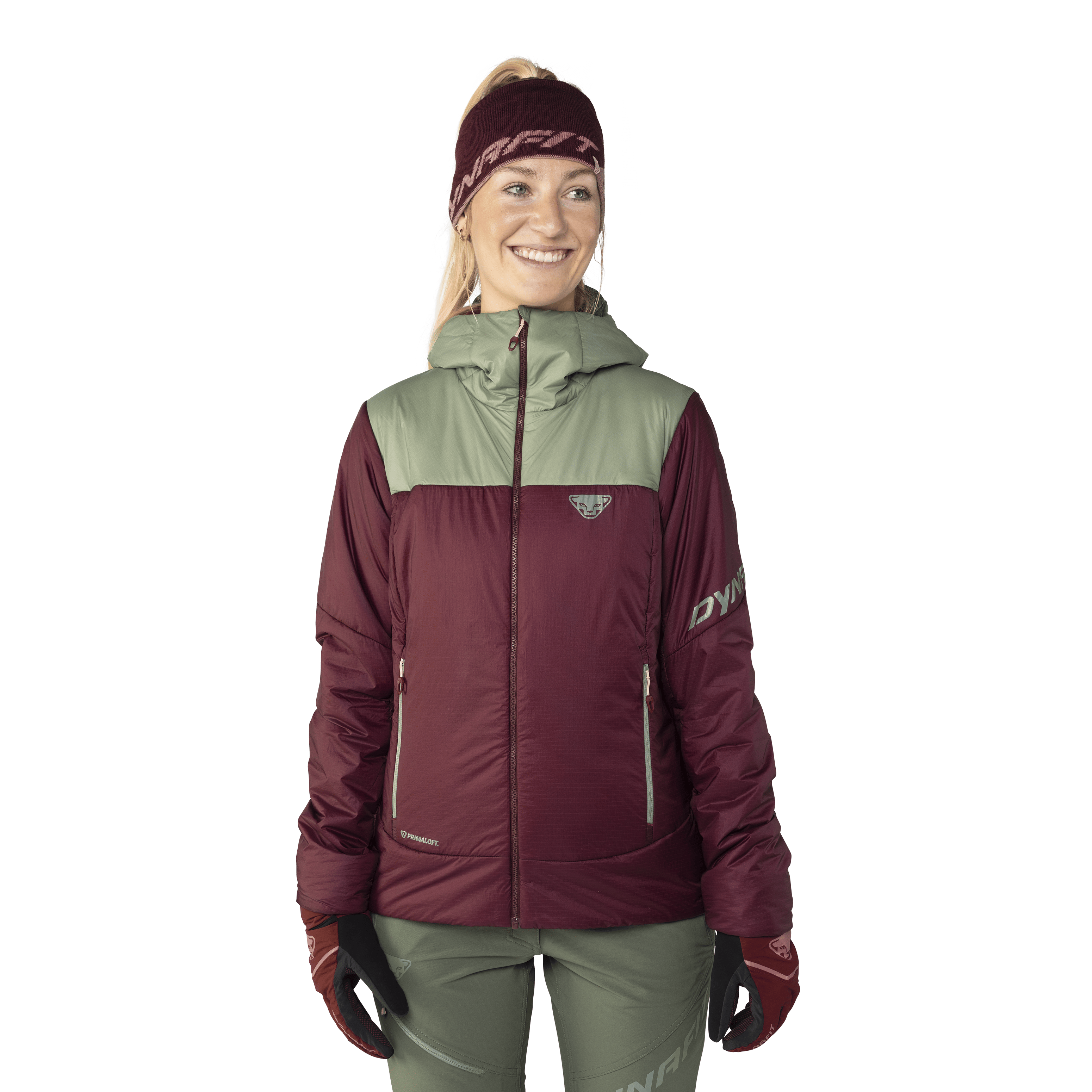 Radical PrimaLoft Kapuzenjacke Damen hover image