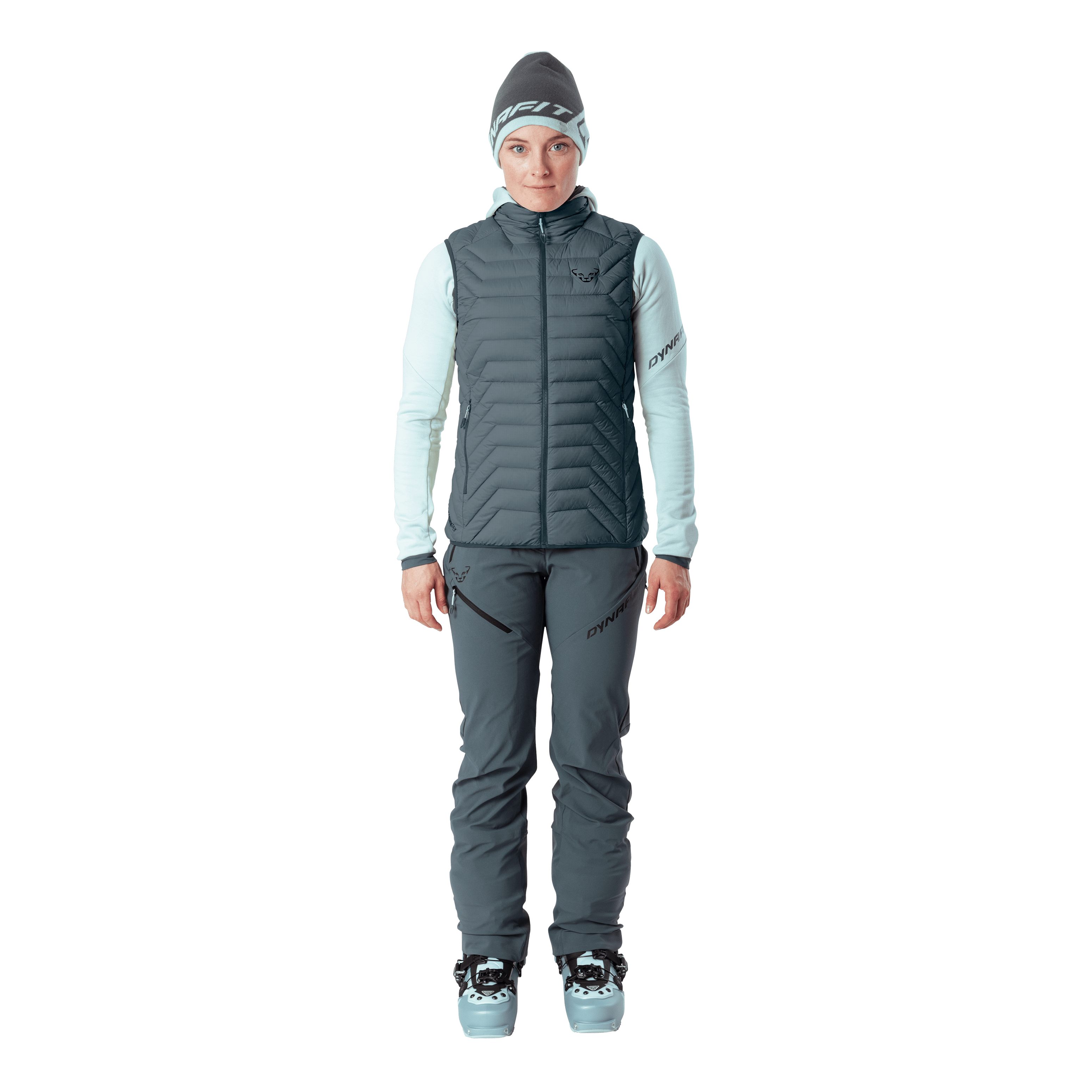 Radical RDS Down Vest Women on_body image