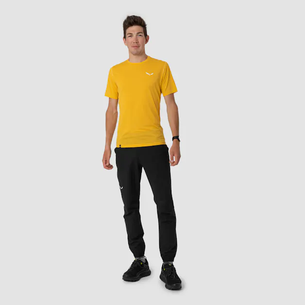 Pedroc Durastretch Wool Pantalone Uomo on_body image