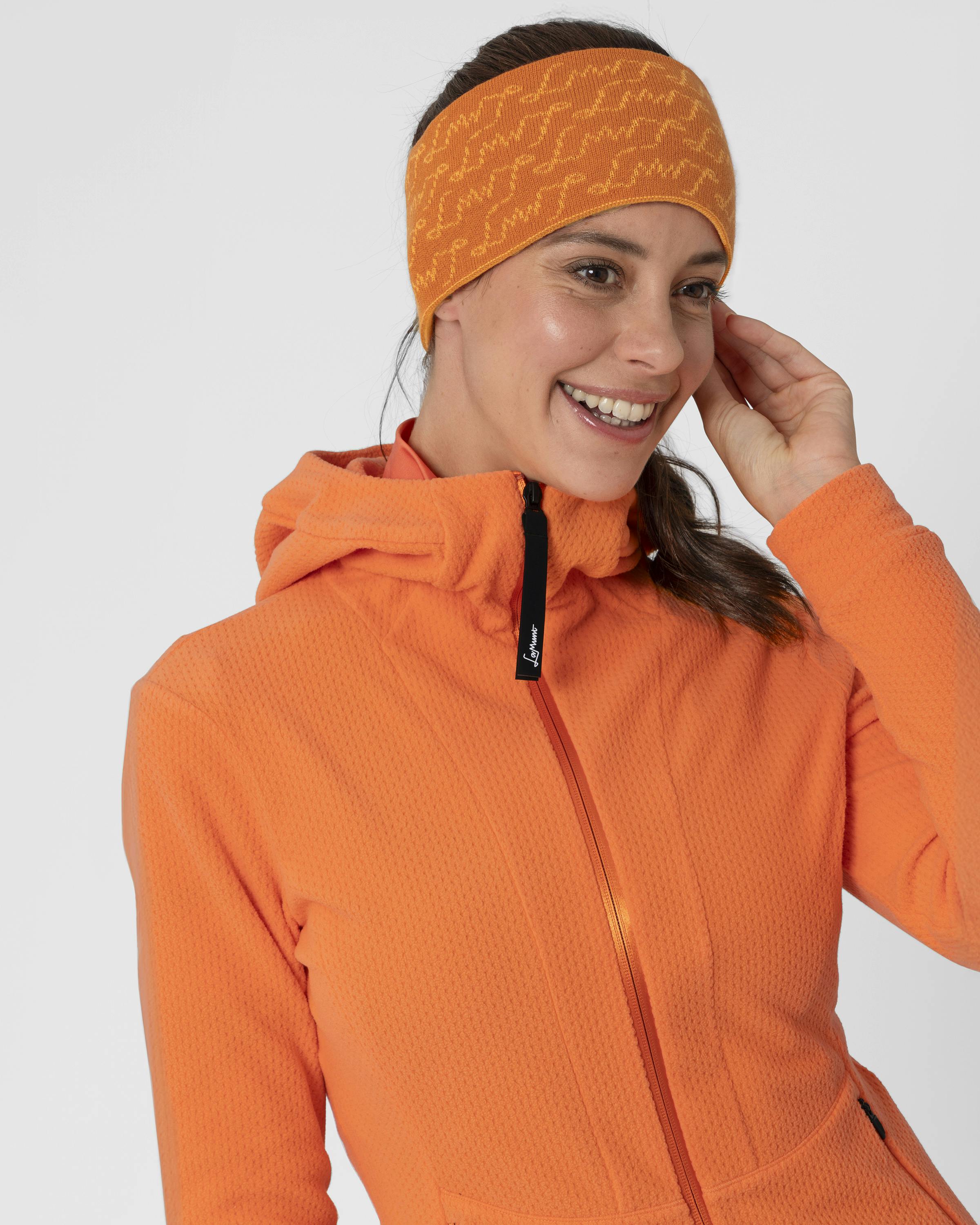 Silvia Full Zip Thermal tech_detail image