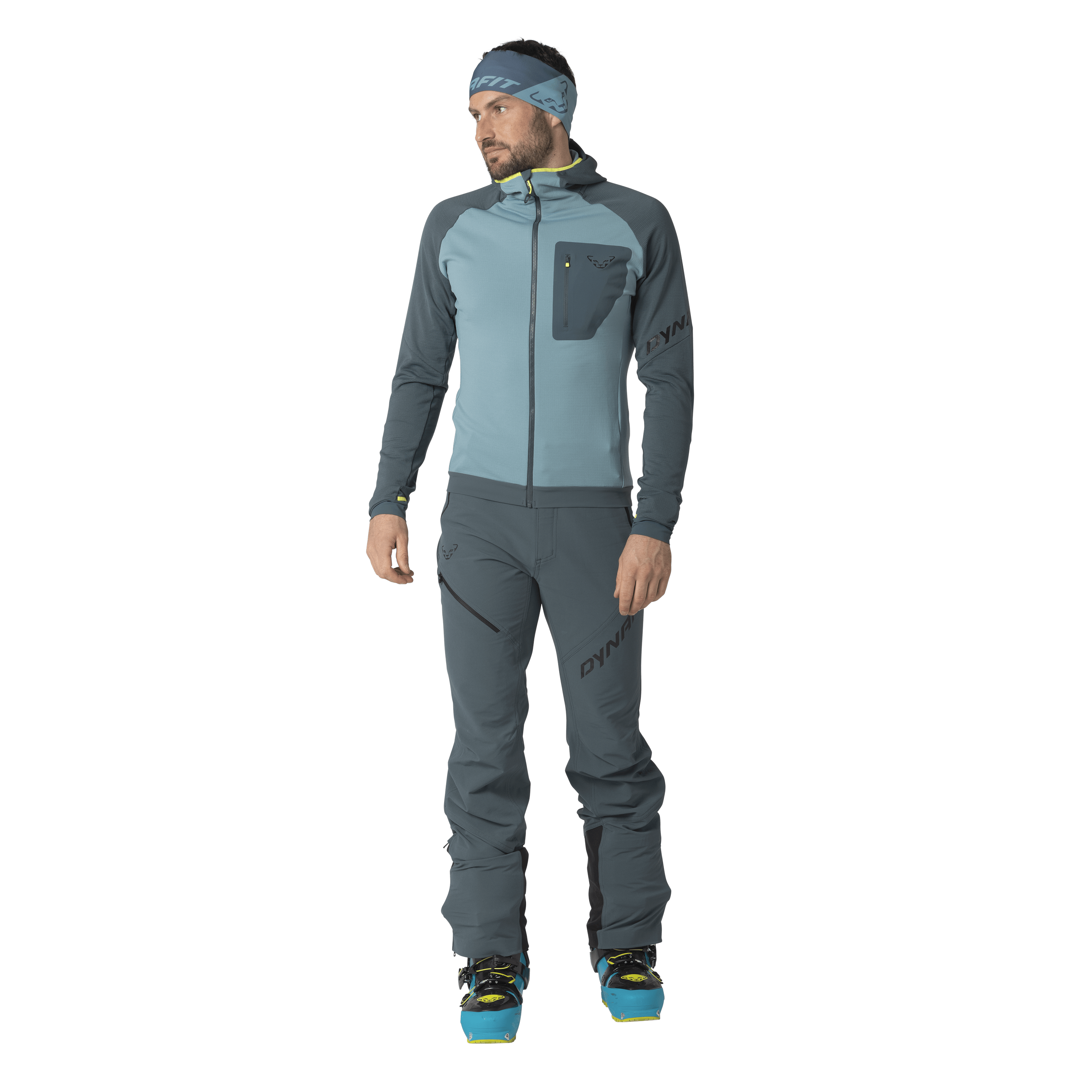 Radical Polartec® Hooded Jacket Men on_body image