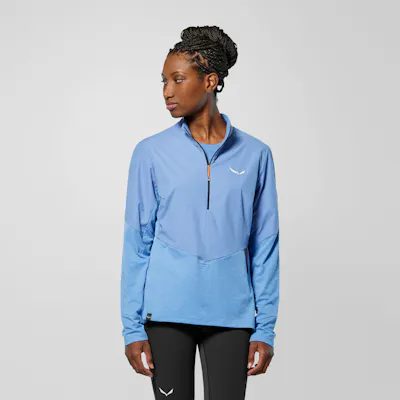 Pedroc Dry'ton Wind Maglia mezza-zip maniche Lunghe Donna hover image