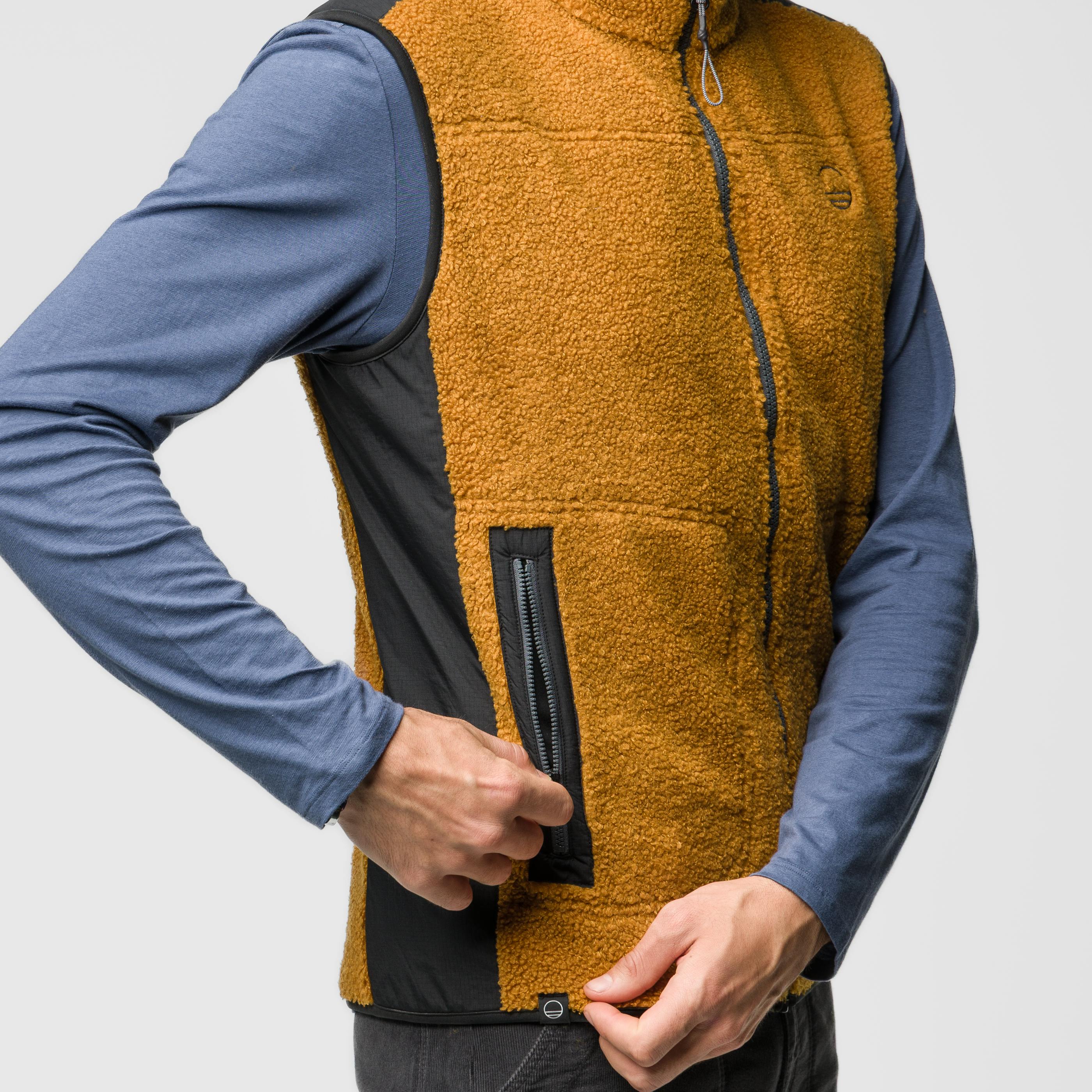 Spotter Man Vest on_body image