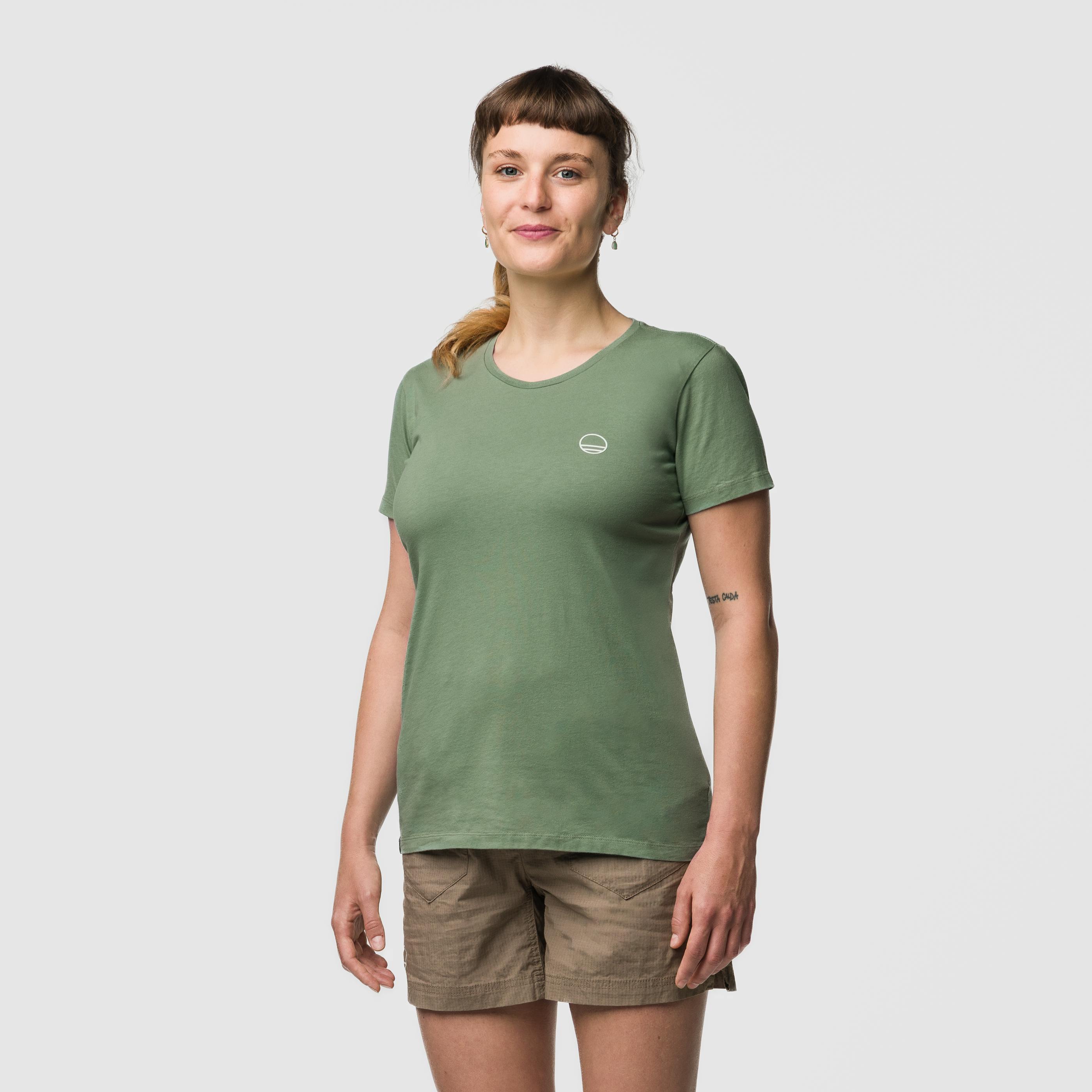 Stamina T-Shirt Damen on_body image