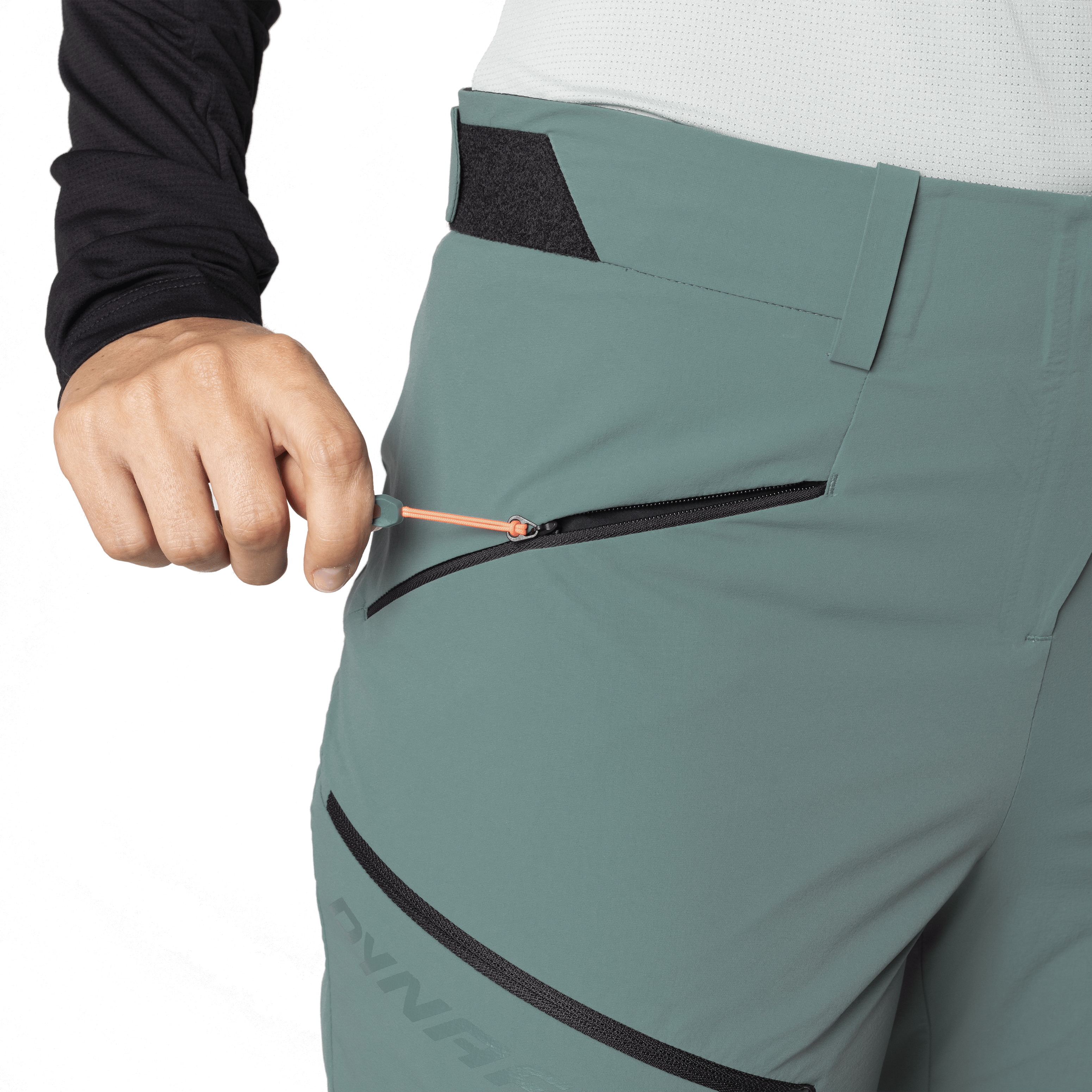 Pantaloni Transalper Dynastretch da donna tech_detail image