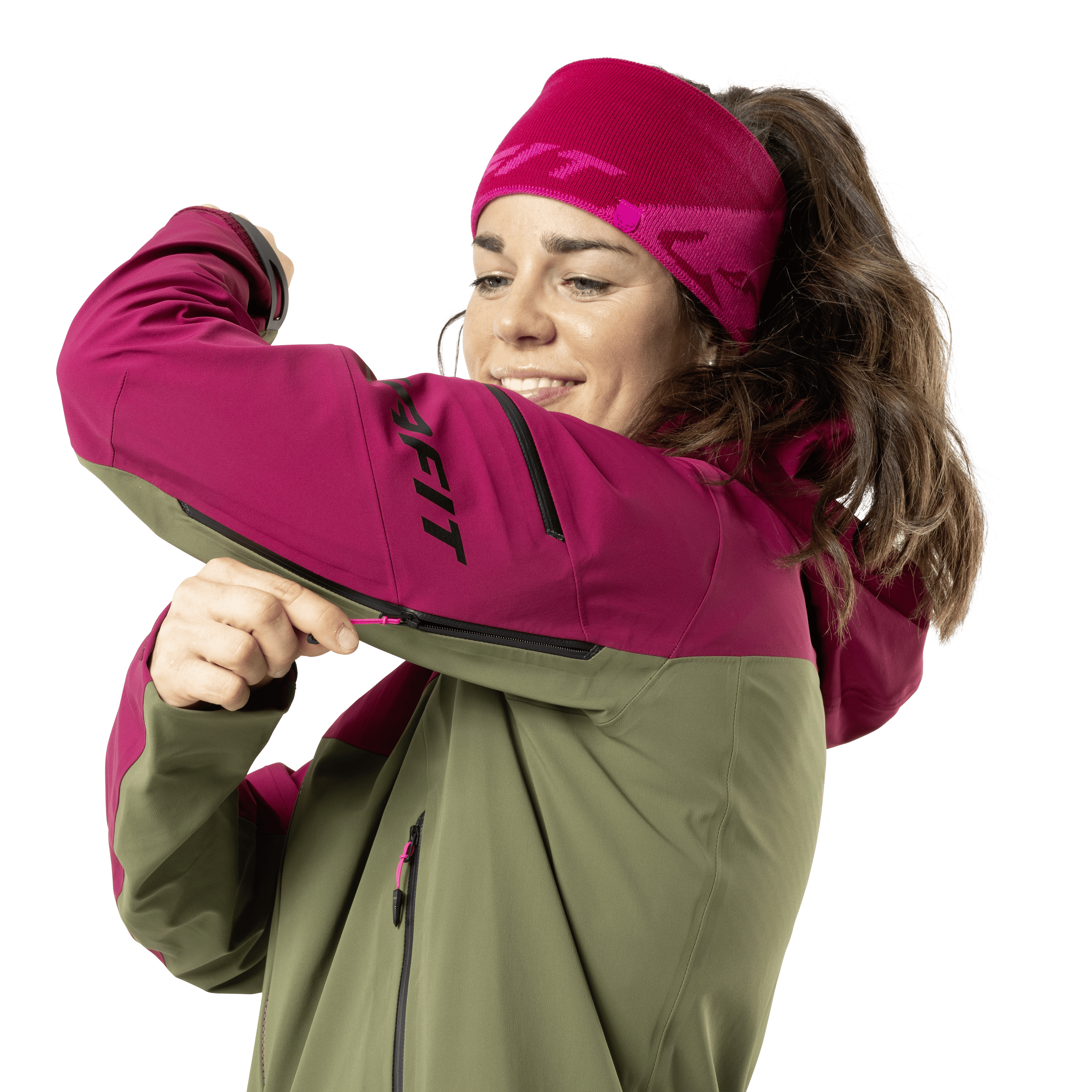 Beast Hybrid Jacket Women  tech_detail image